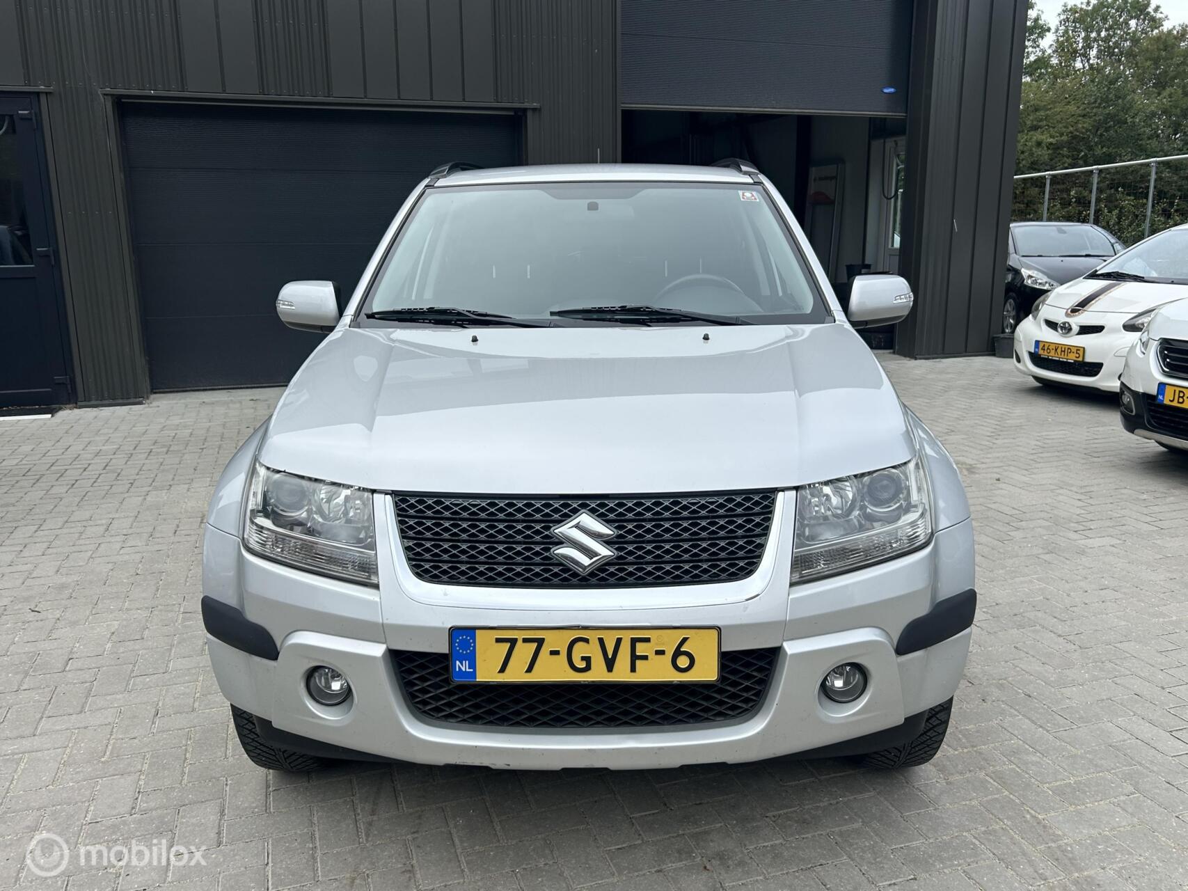 Foto van Suzuki Grand Vitara