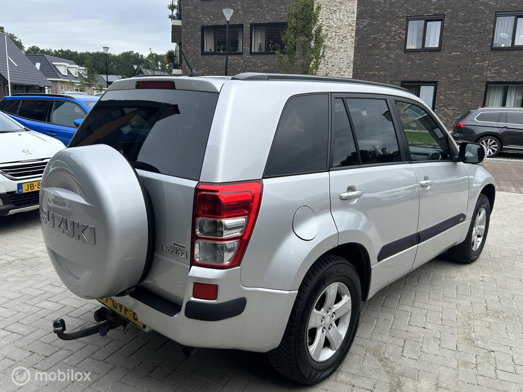 Foto van Suzuki Grand Vitara