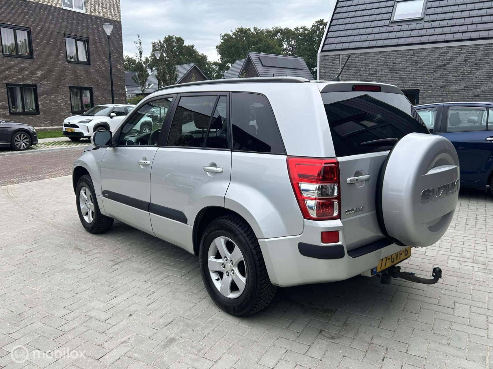 Foto van Suzuki Grand Vitara
