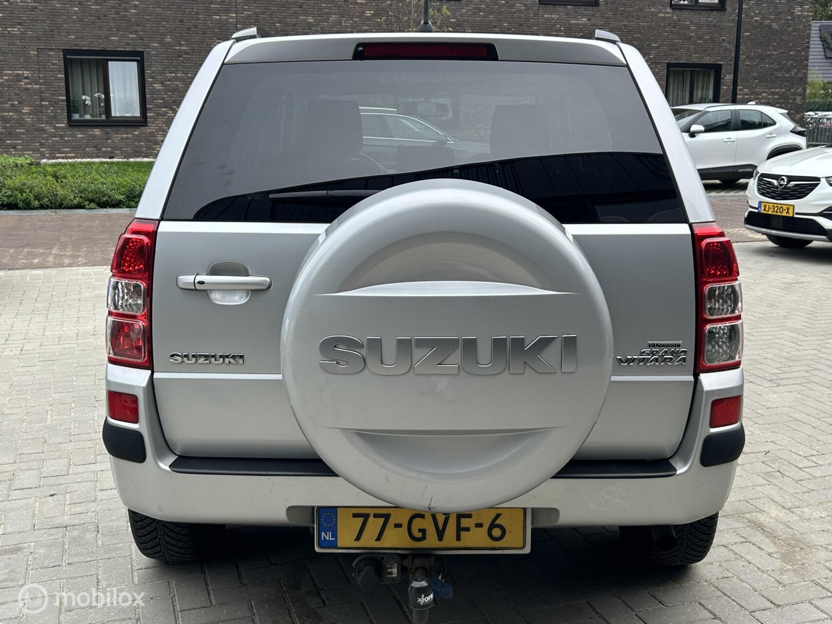 Foto van Suzuki Grand Vitara