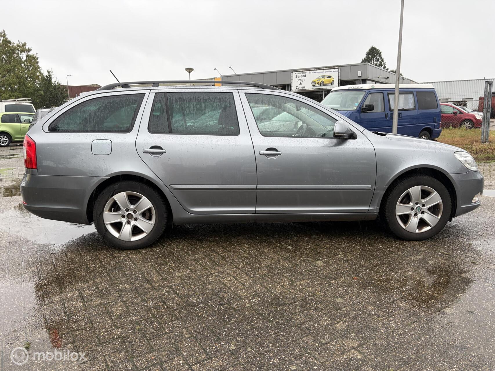 Foto van Skoda Octavia