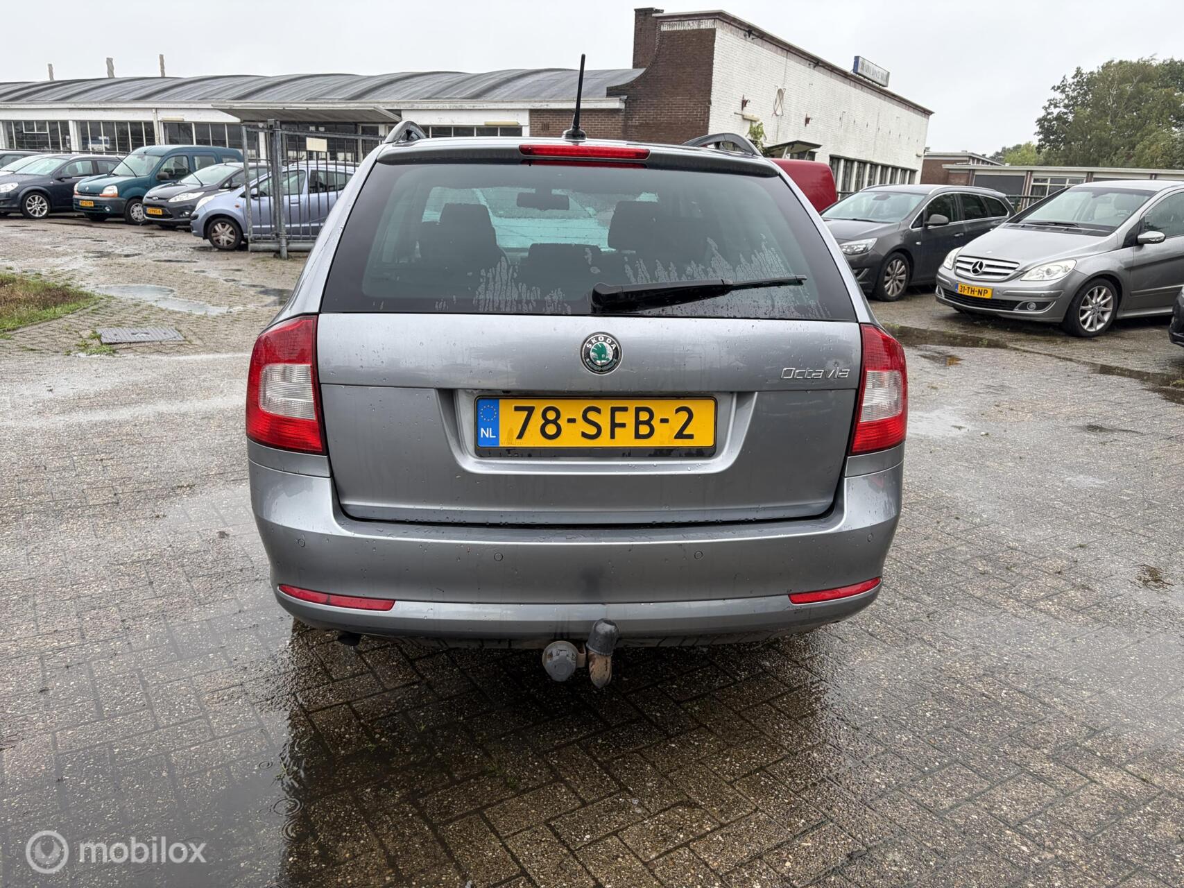 Foto van Skoda Octavia