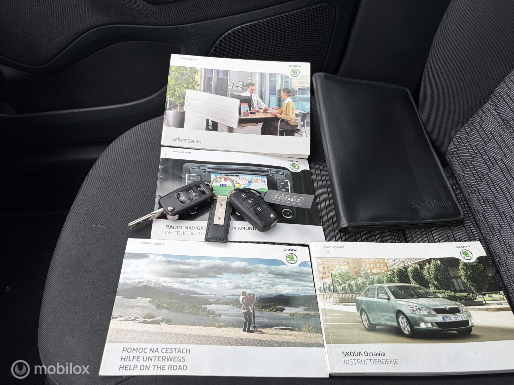 Foto van Skoda Octavia