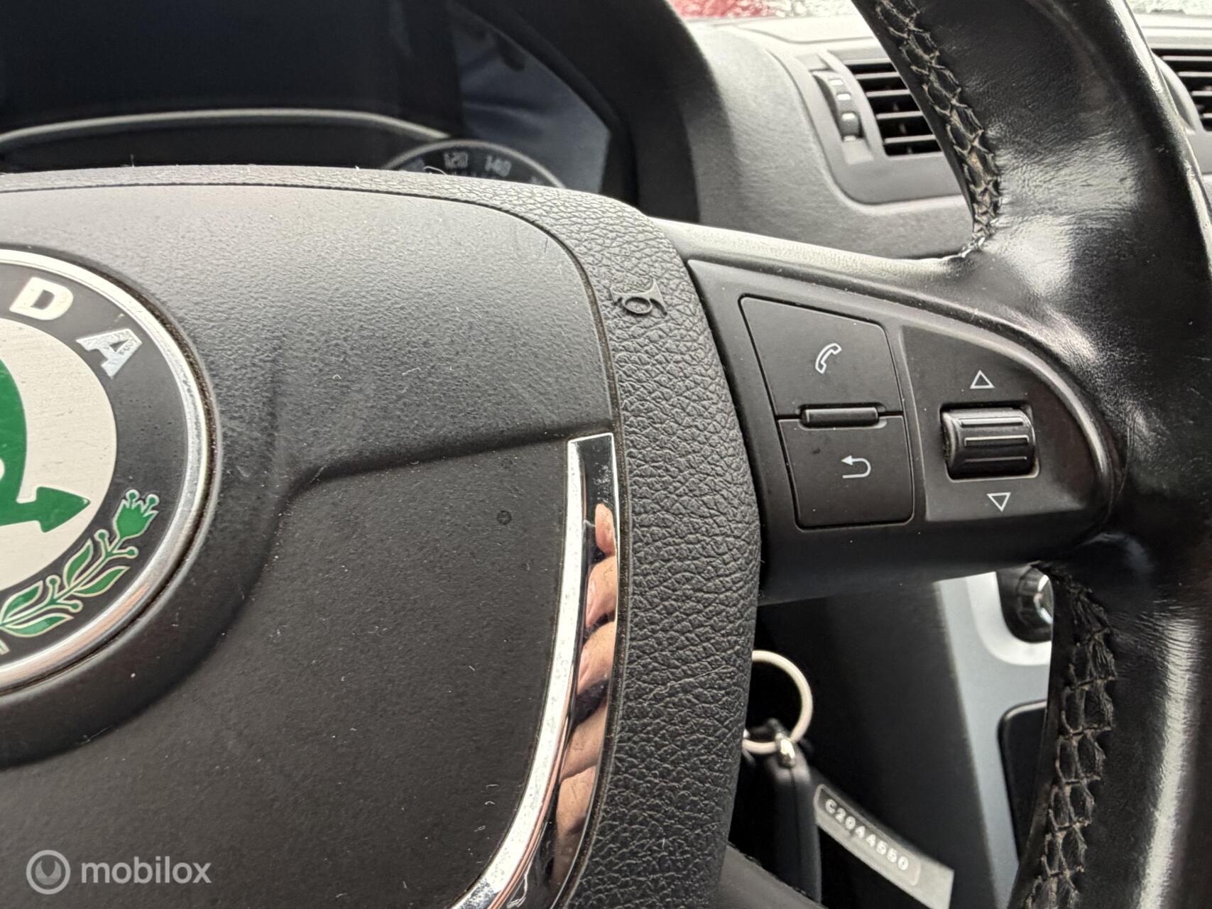 Foto van Skoda Octavia