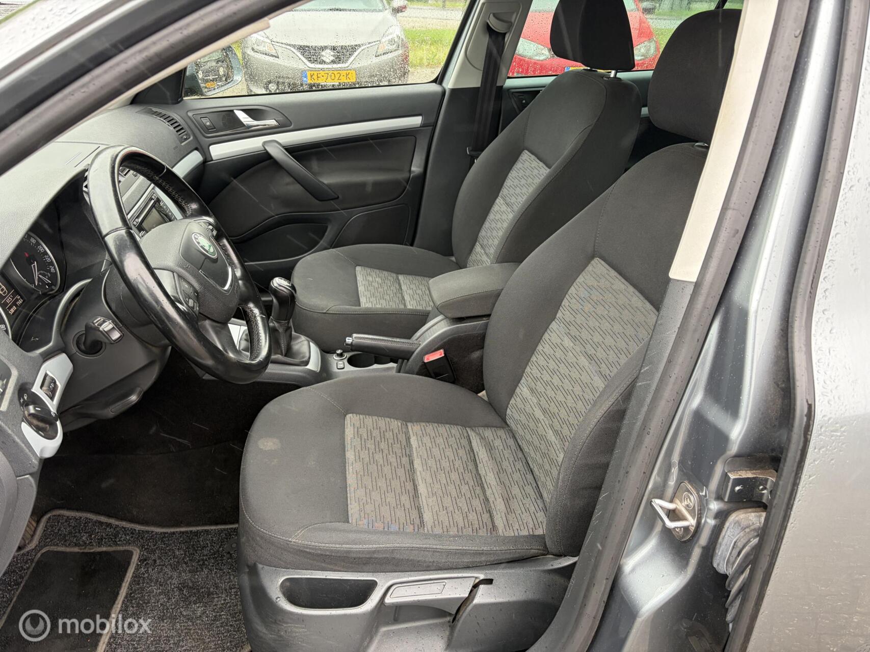 Foto van Skoda Octavia