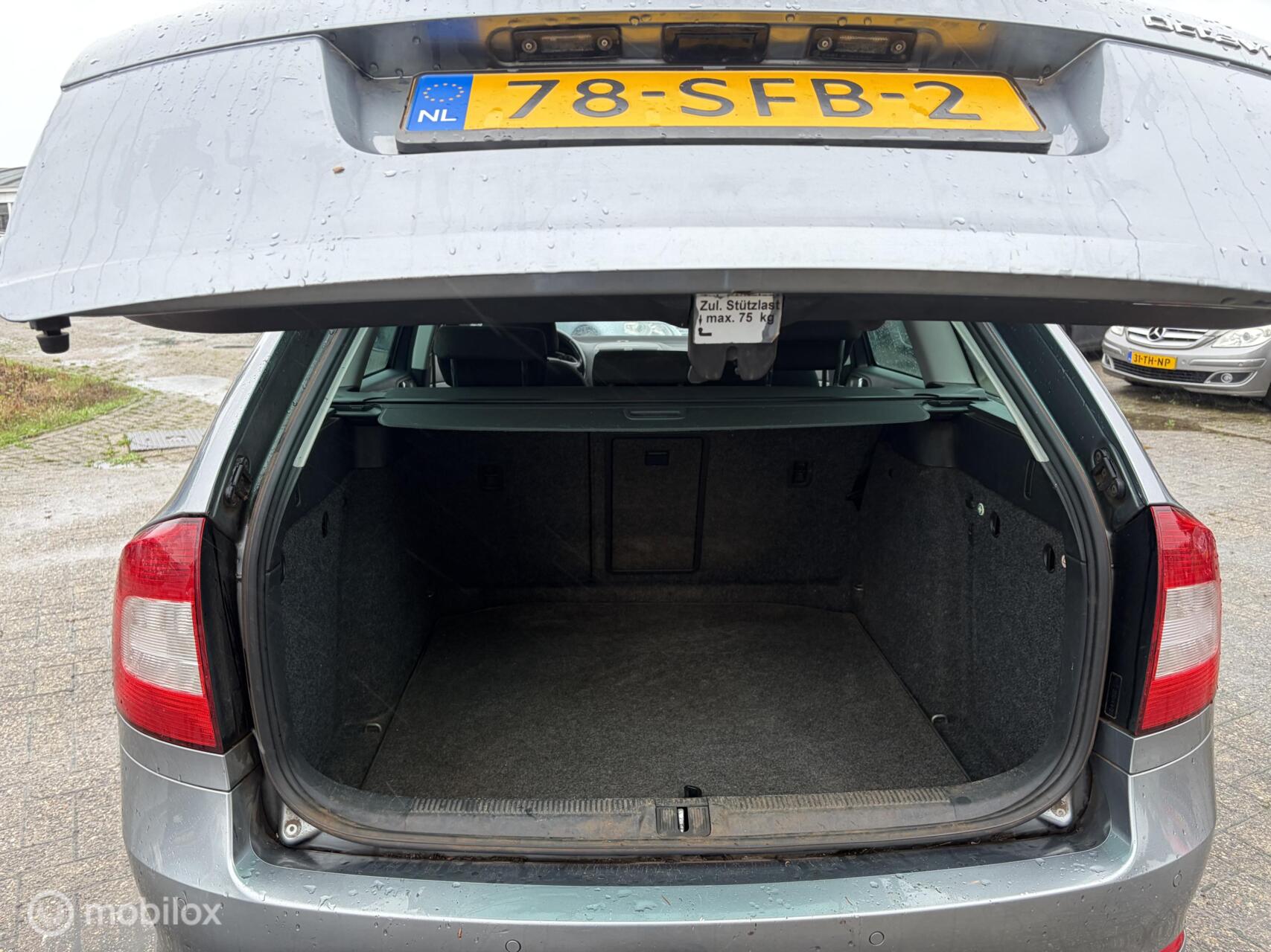 Foto van Skoda Octavia