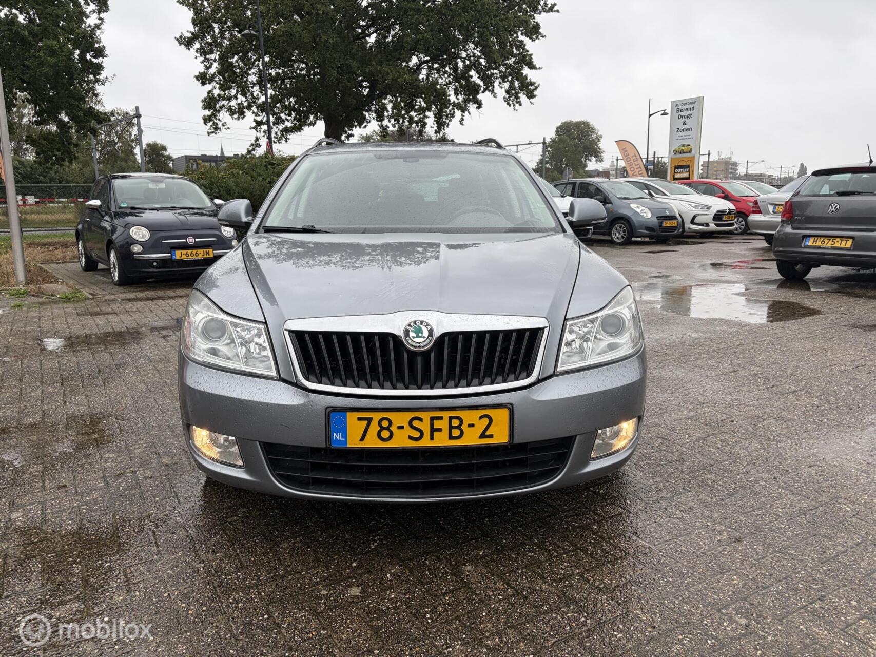 Foto van Skoda Octavia
