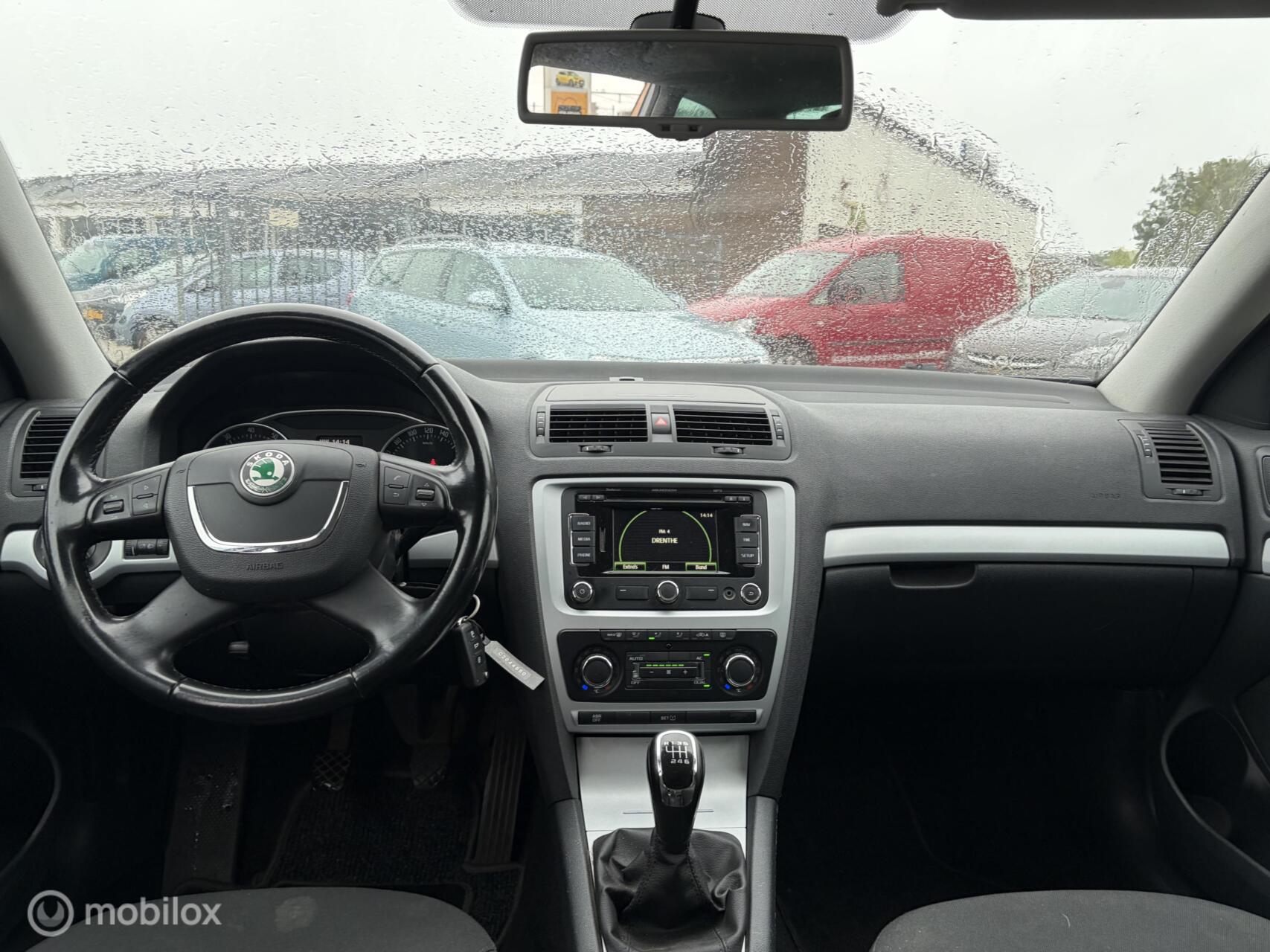 Foto van Skoda Octavia