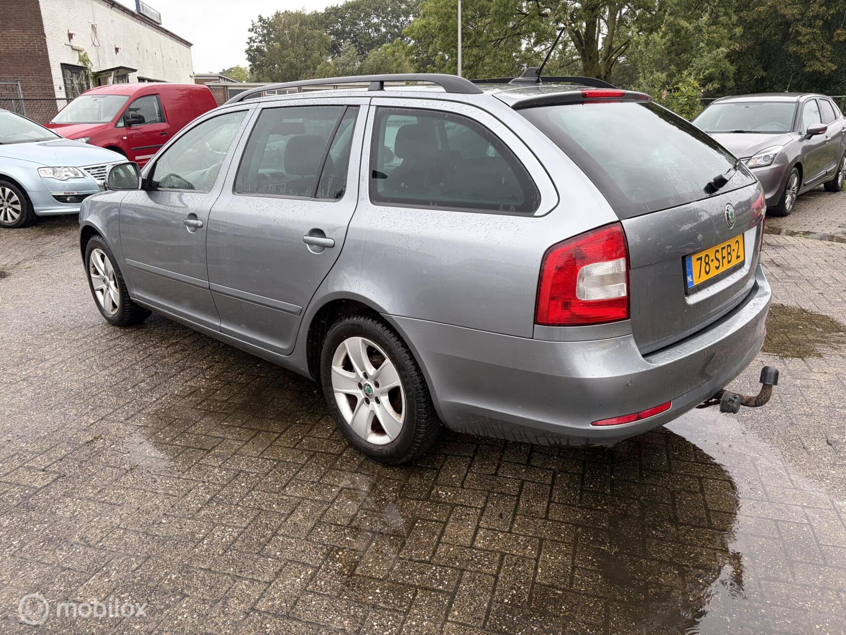Foto van Skoda Octavia