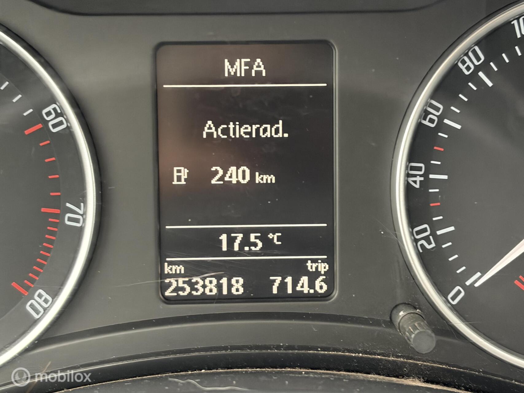 Foto van Skoda Octavia