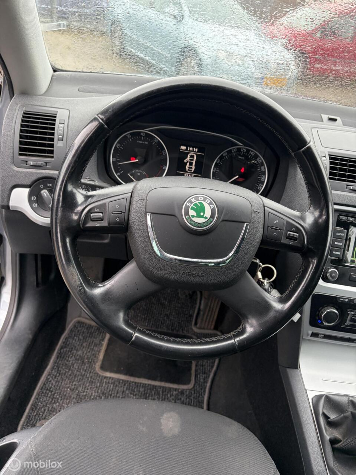Foto van Skoda Octavia