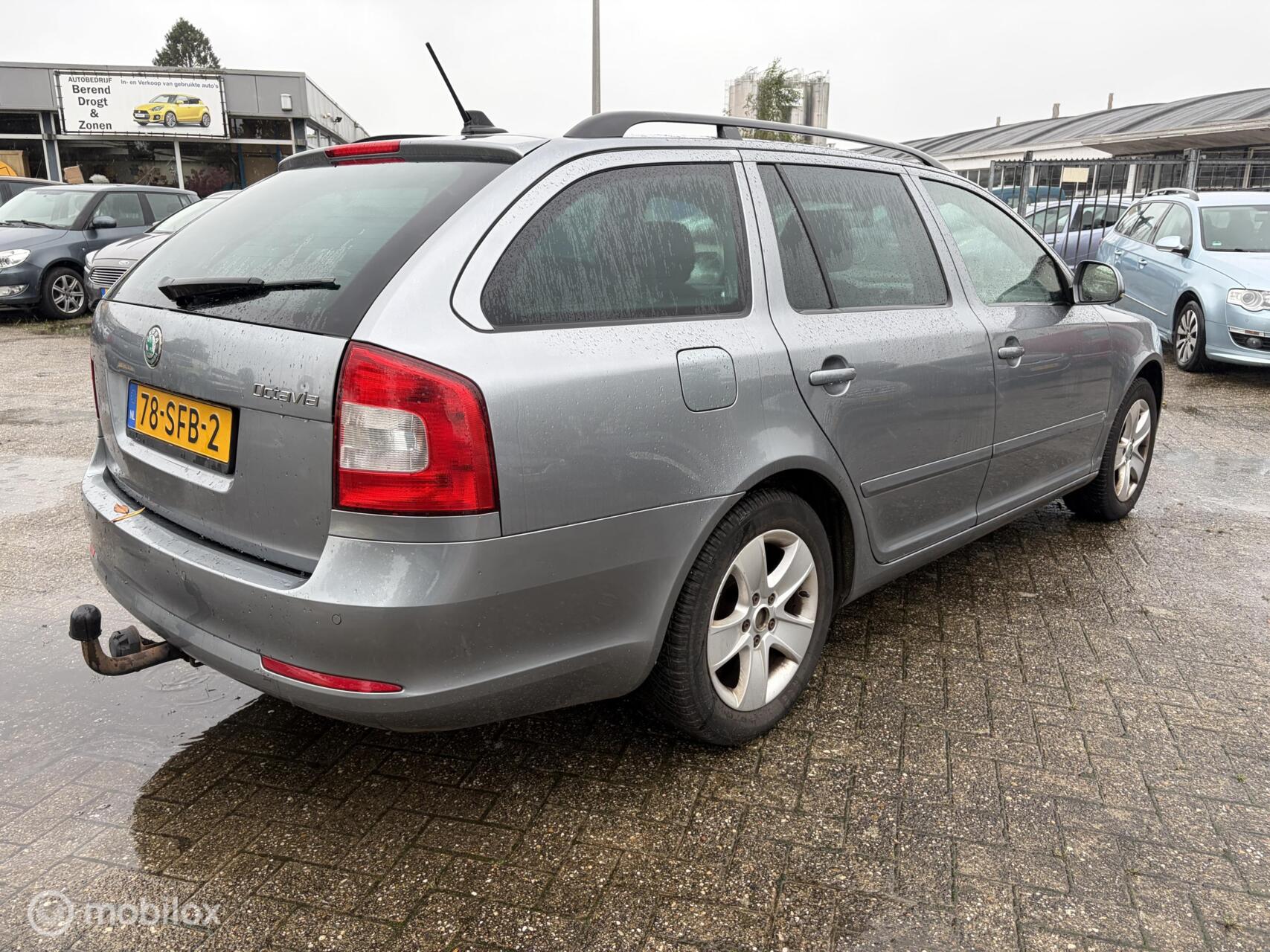 Foto van Skoda Octavia