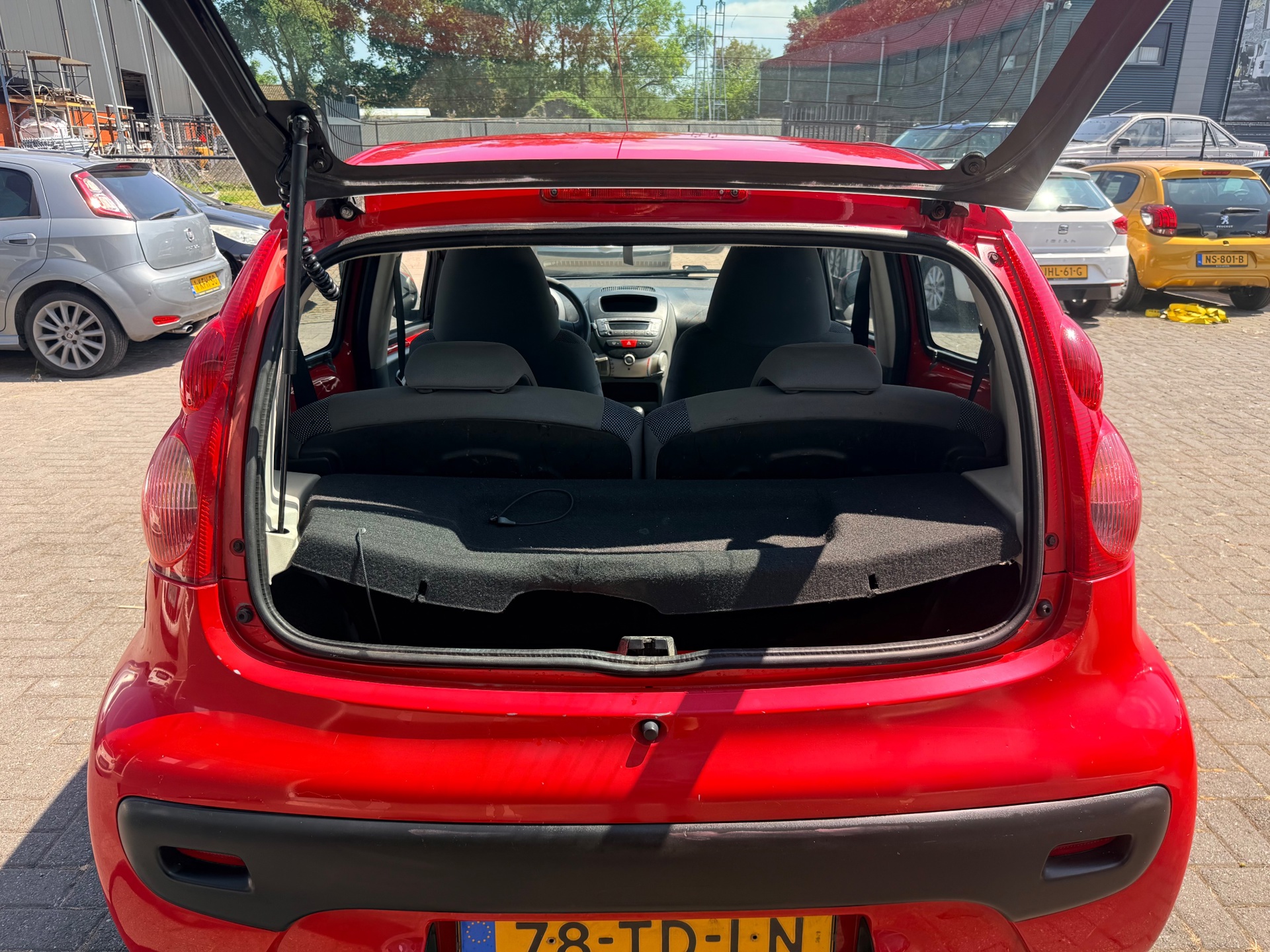 Foto van Peugeot 107