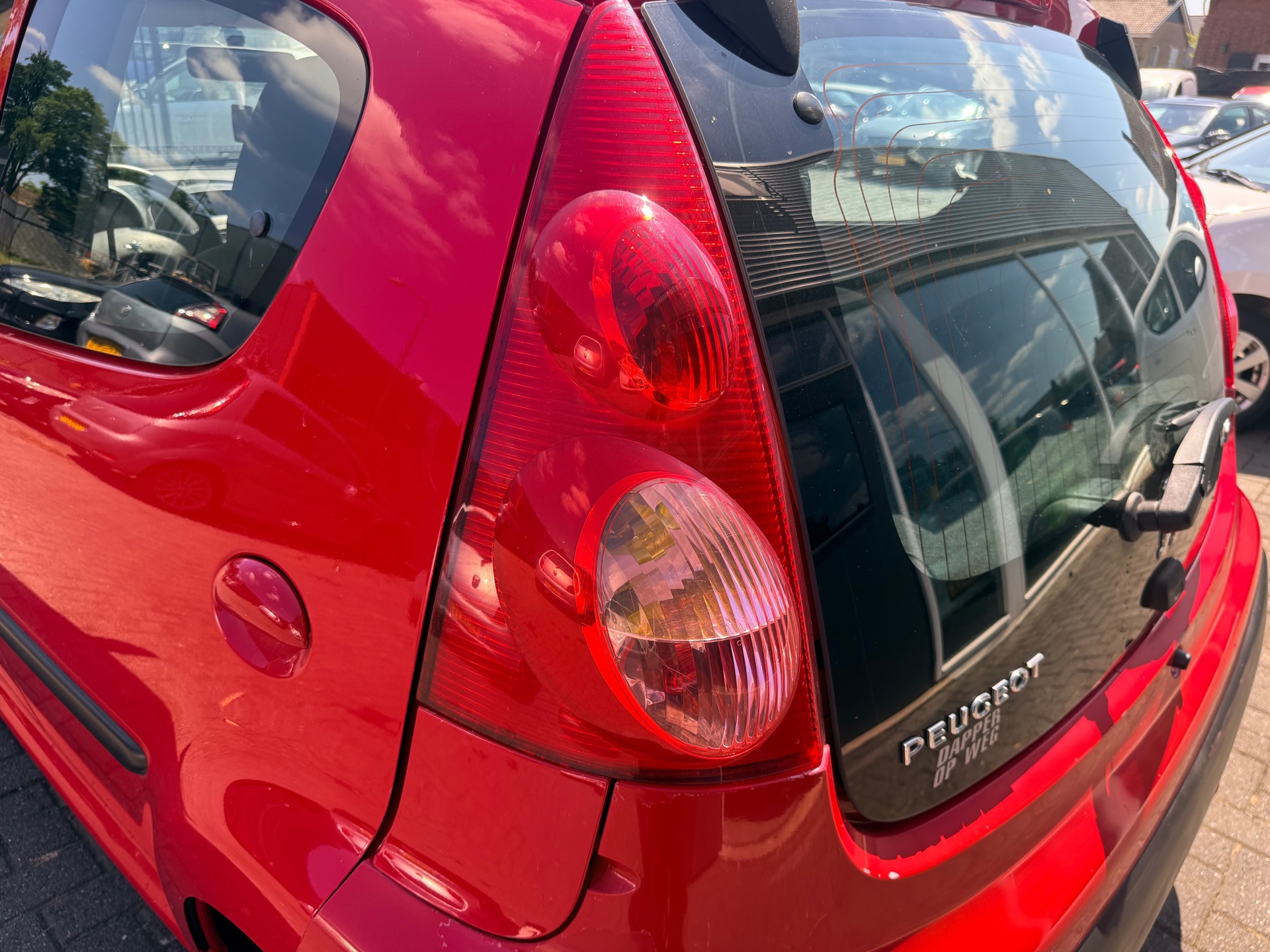 Foto van Peugeot 107