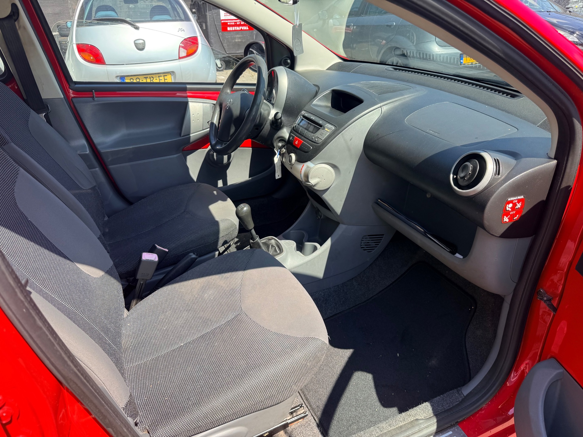 Foto van Peugeot 107