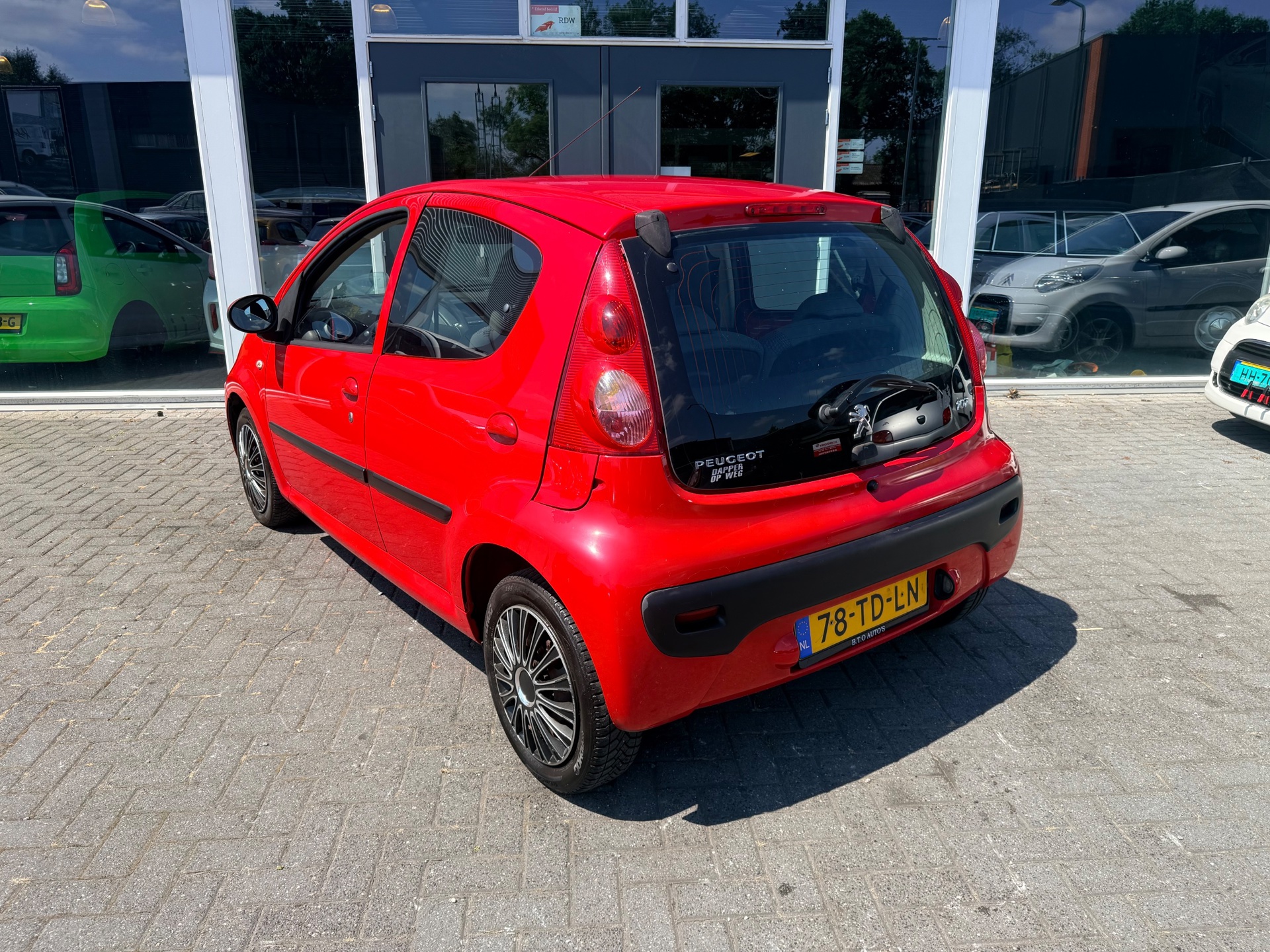 Foto van Peugeot 107