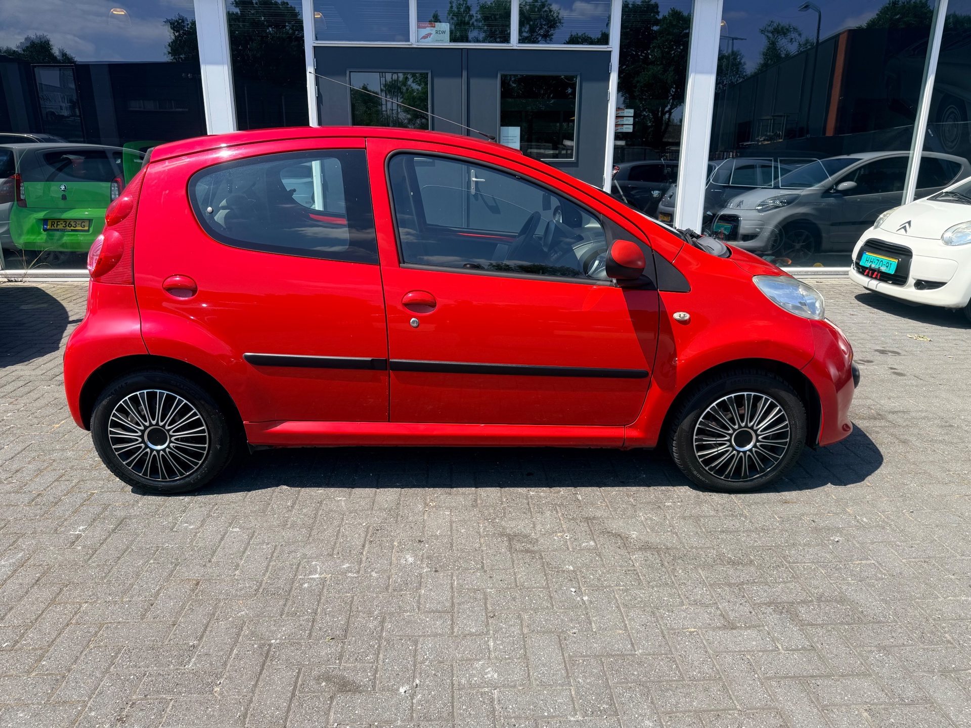 Foto van Peugeot 107