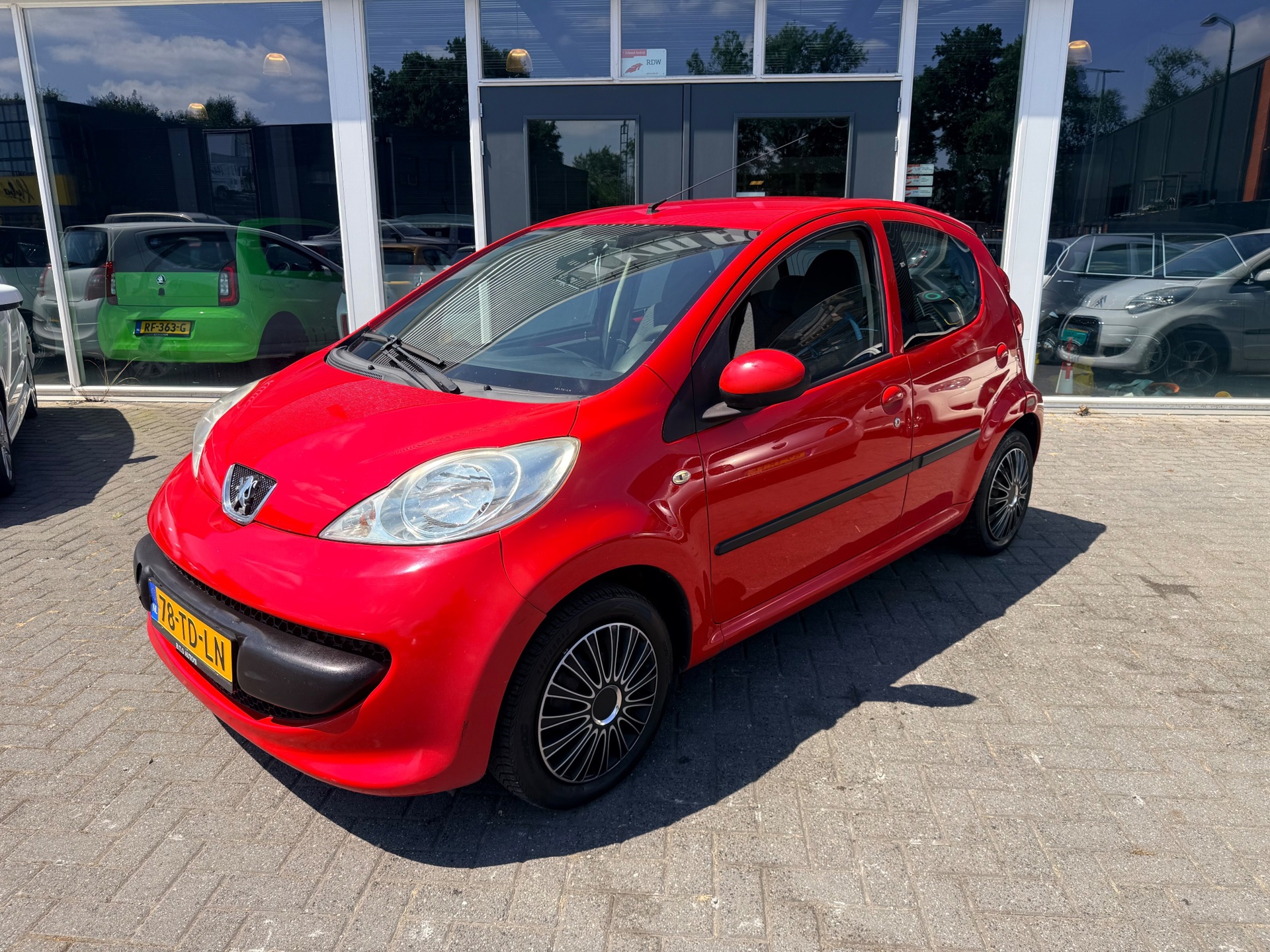 Foto van Peugeot 107