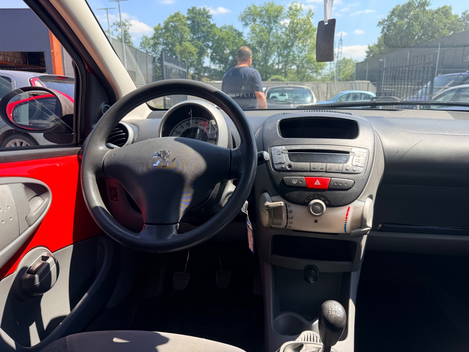 Foto van Peugeot 107