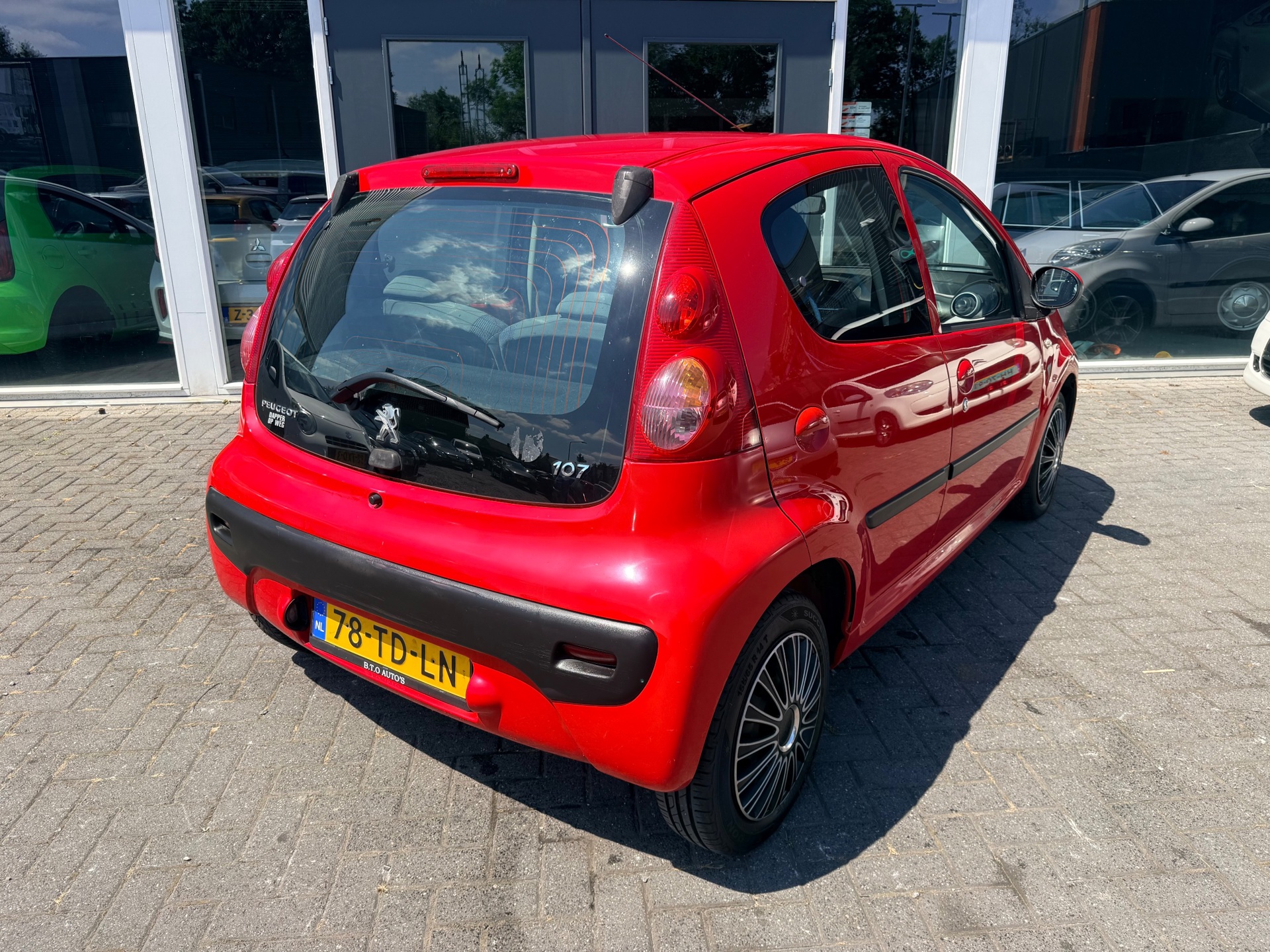Foto van Peugeot 107