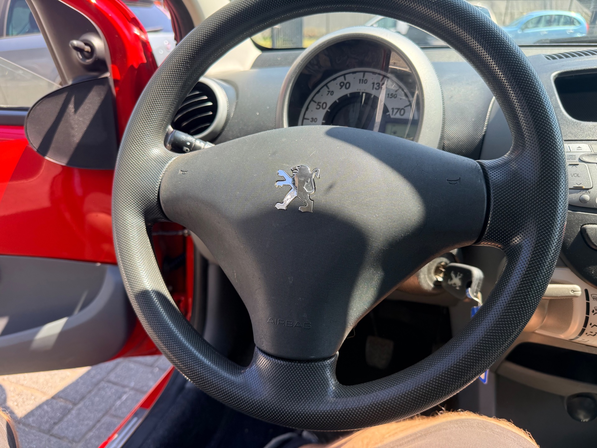 Foto van Peugeot 107