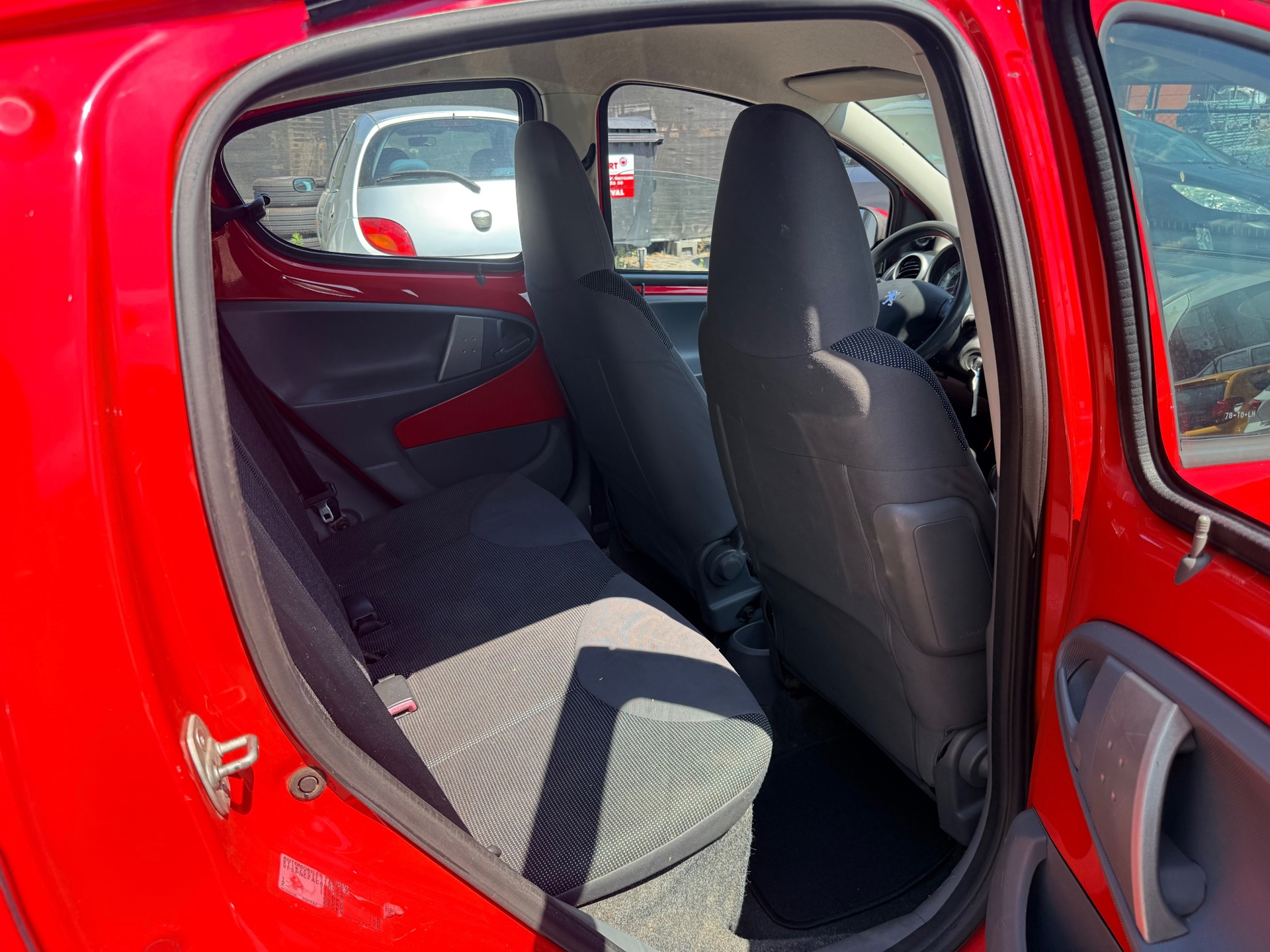 Foto van Peugeot 107