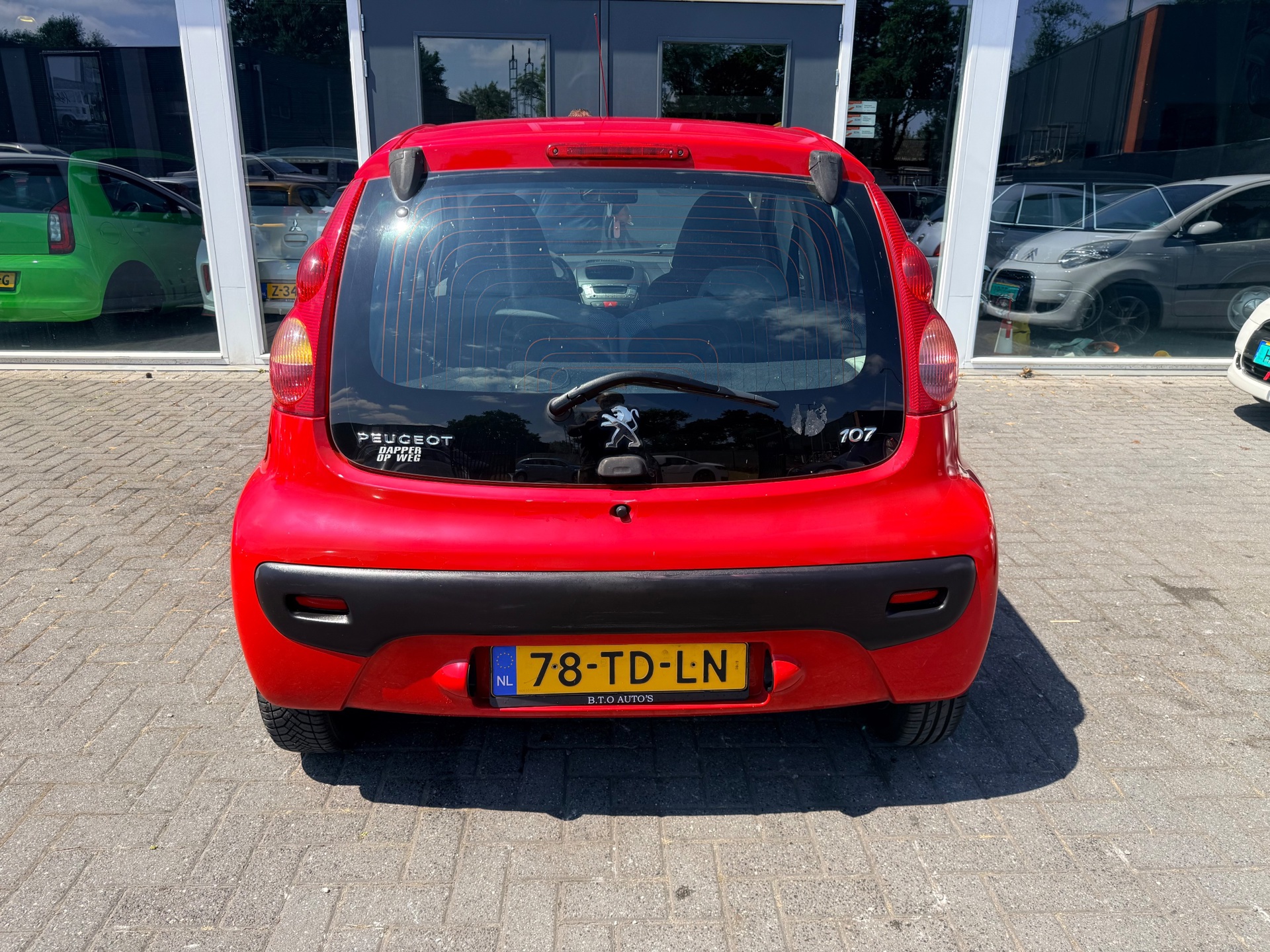 Foto van Peugeot 107