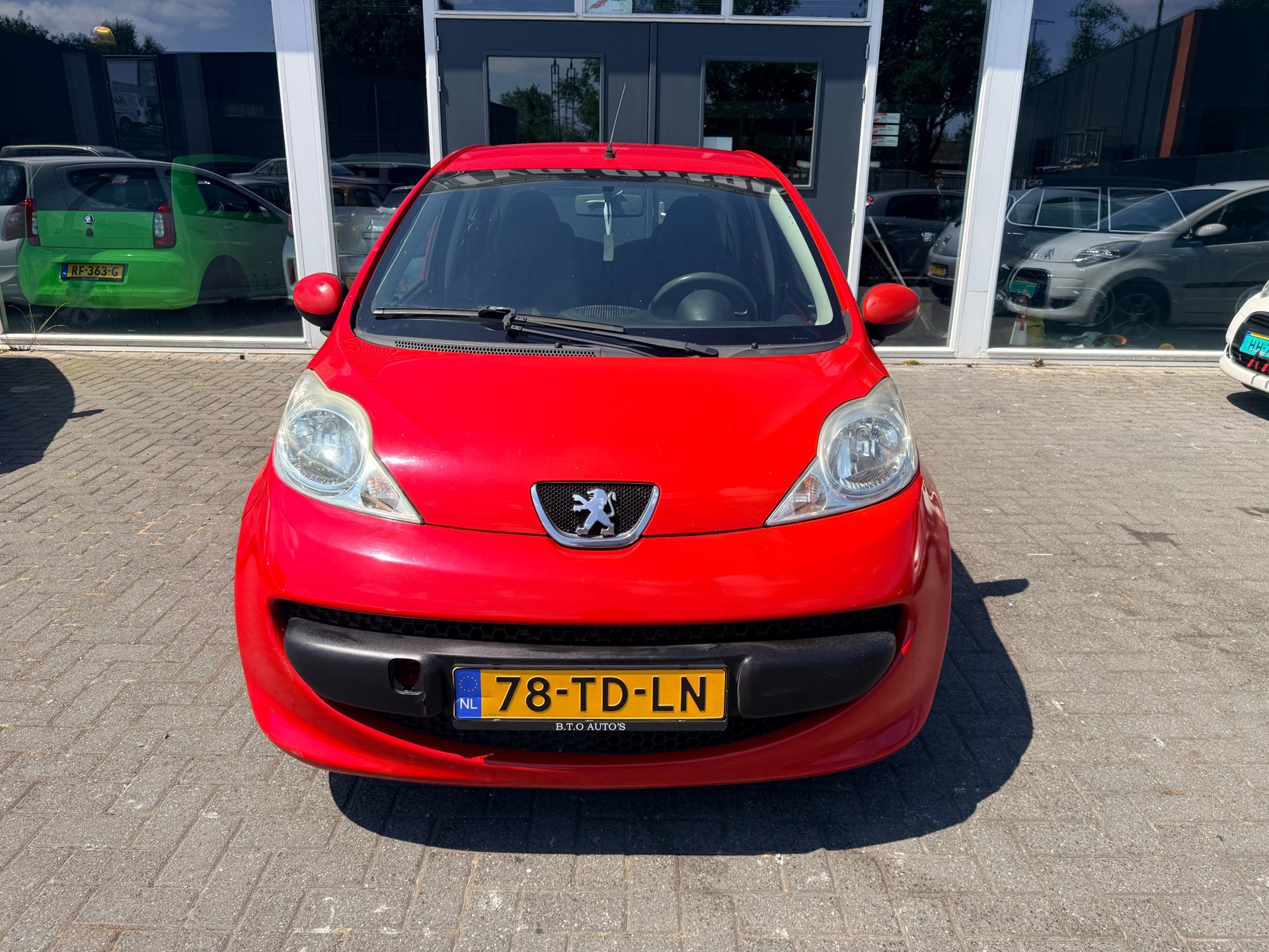 Foto van Peugeot 107