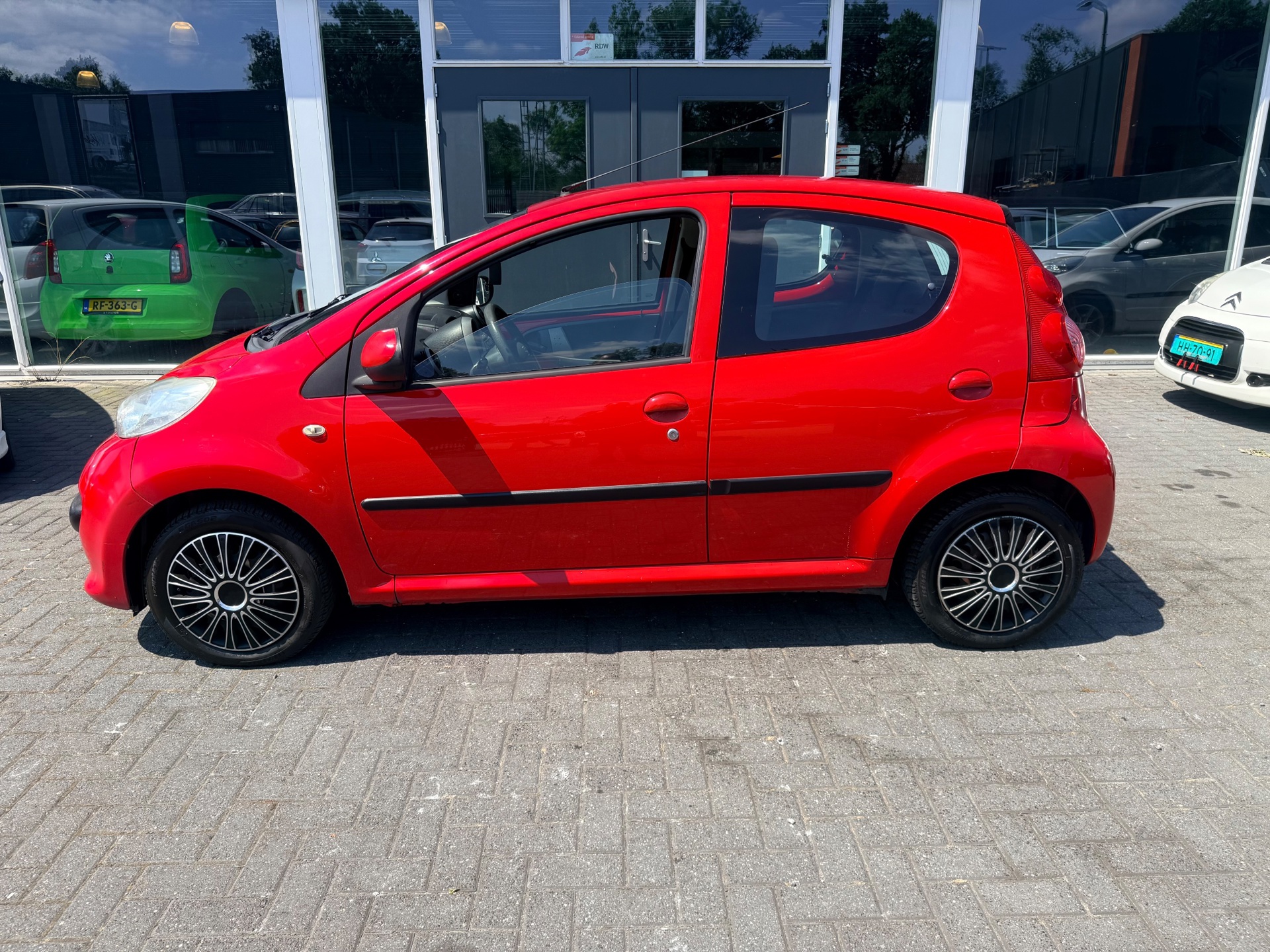 Foto van Peugeot 107