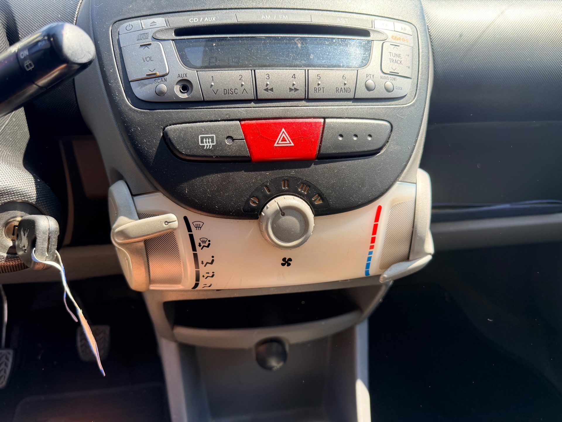 Foto van Peugeot 107