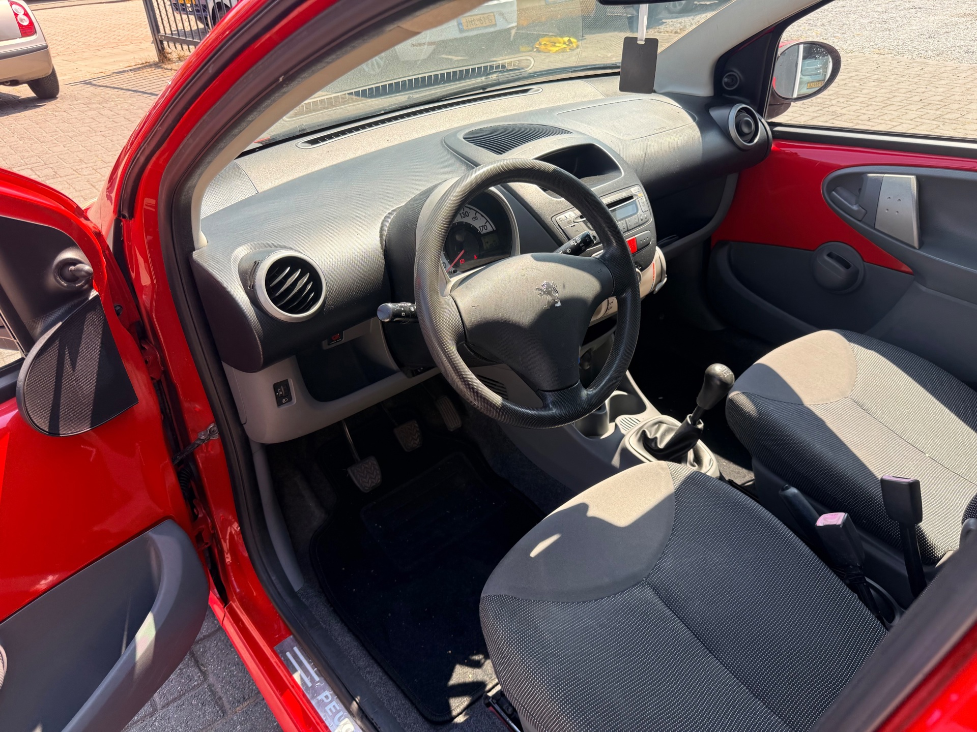 Foto van Peugeot 107