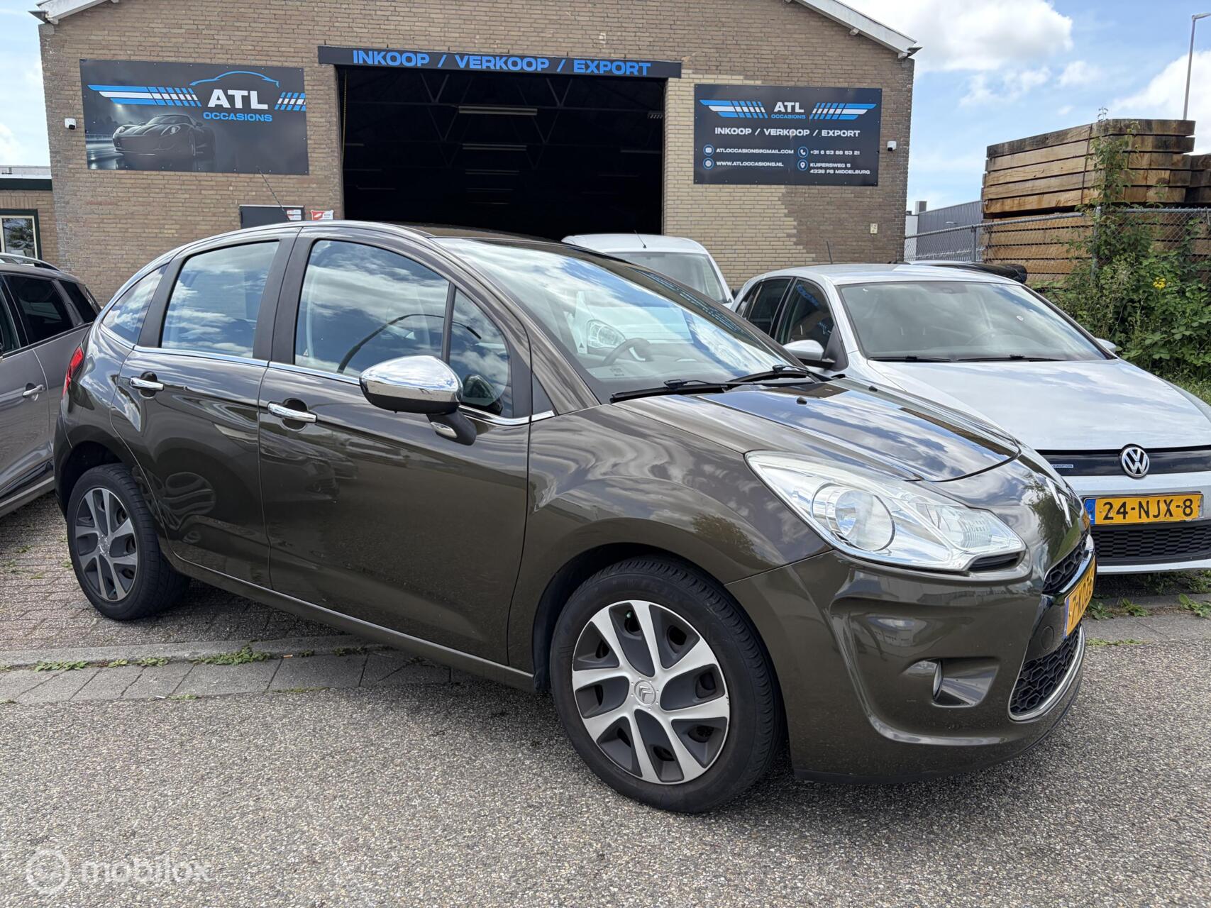 Foto van Citroen C3