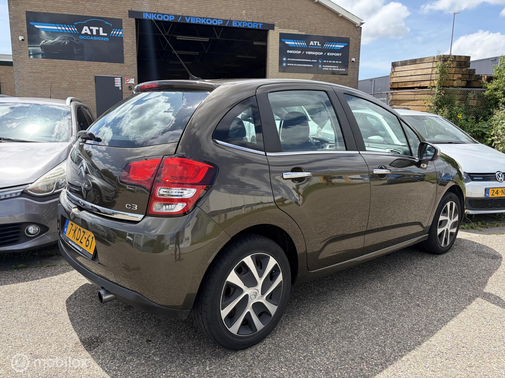 Foto van Citroen C3
