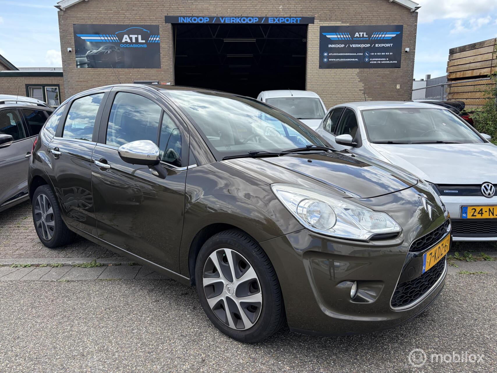 Citroen C3 1.2 VTi Exclusive 2013 - voorkant