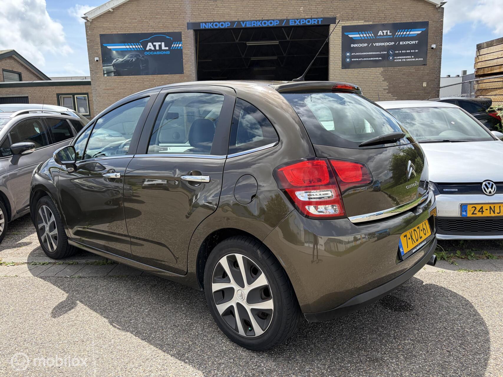 Foto van Citroen C3