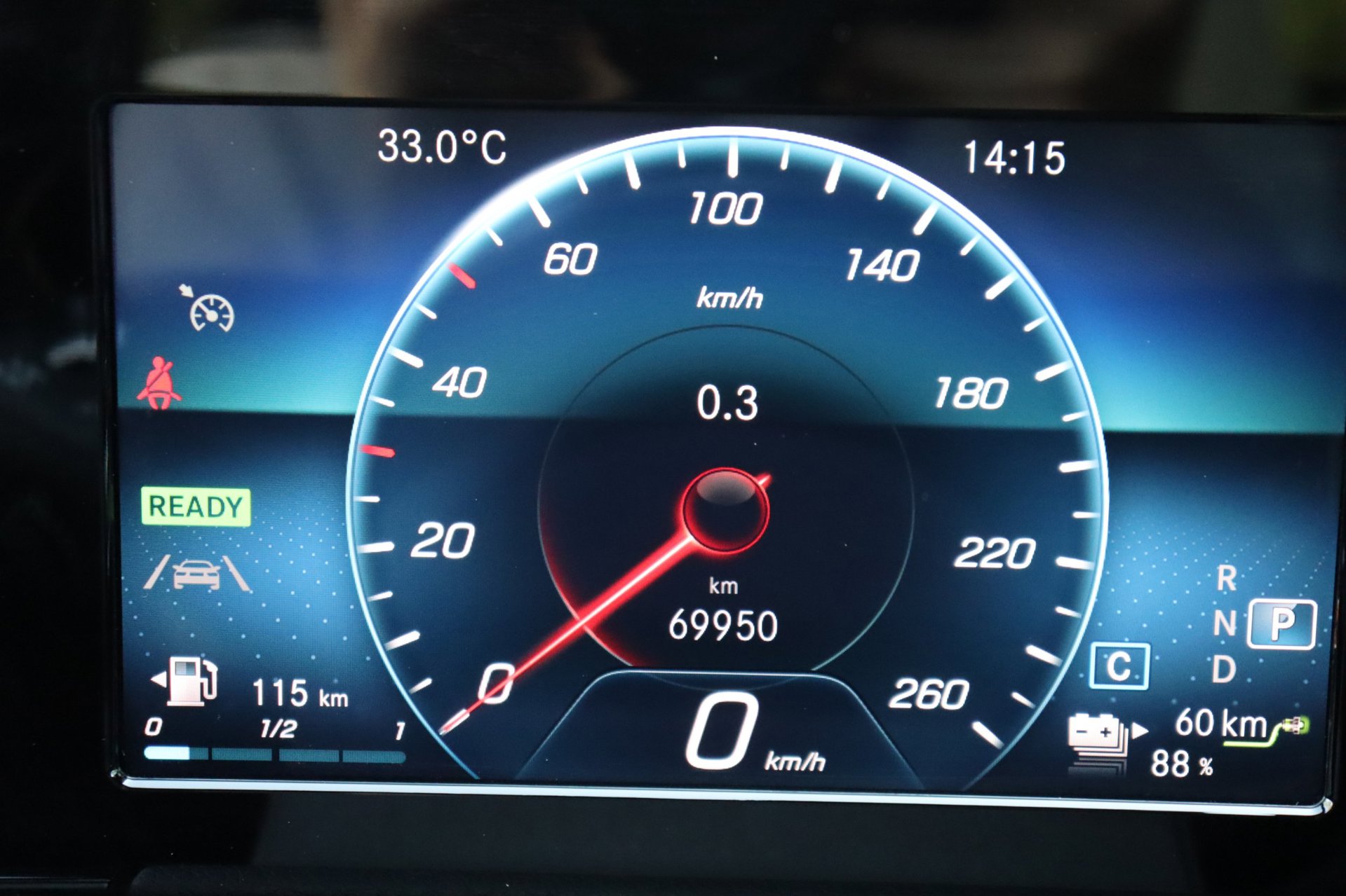 Foto van Mercedes-Benz B 250 E