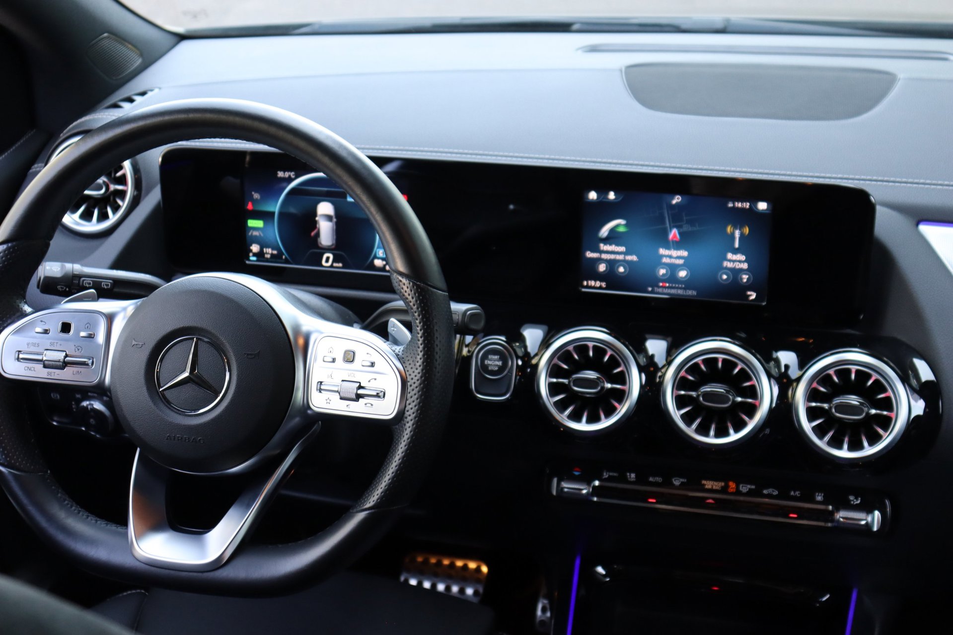Foto van Mercedes-Benz B 250 E