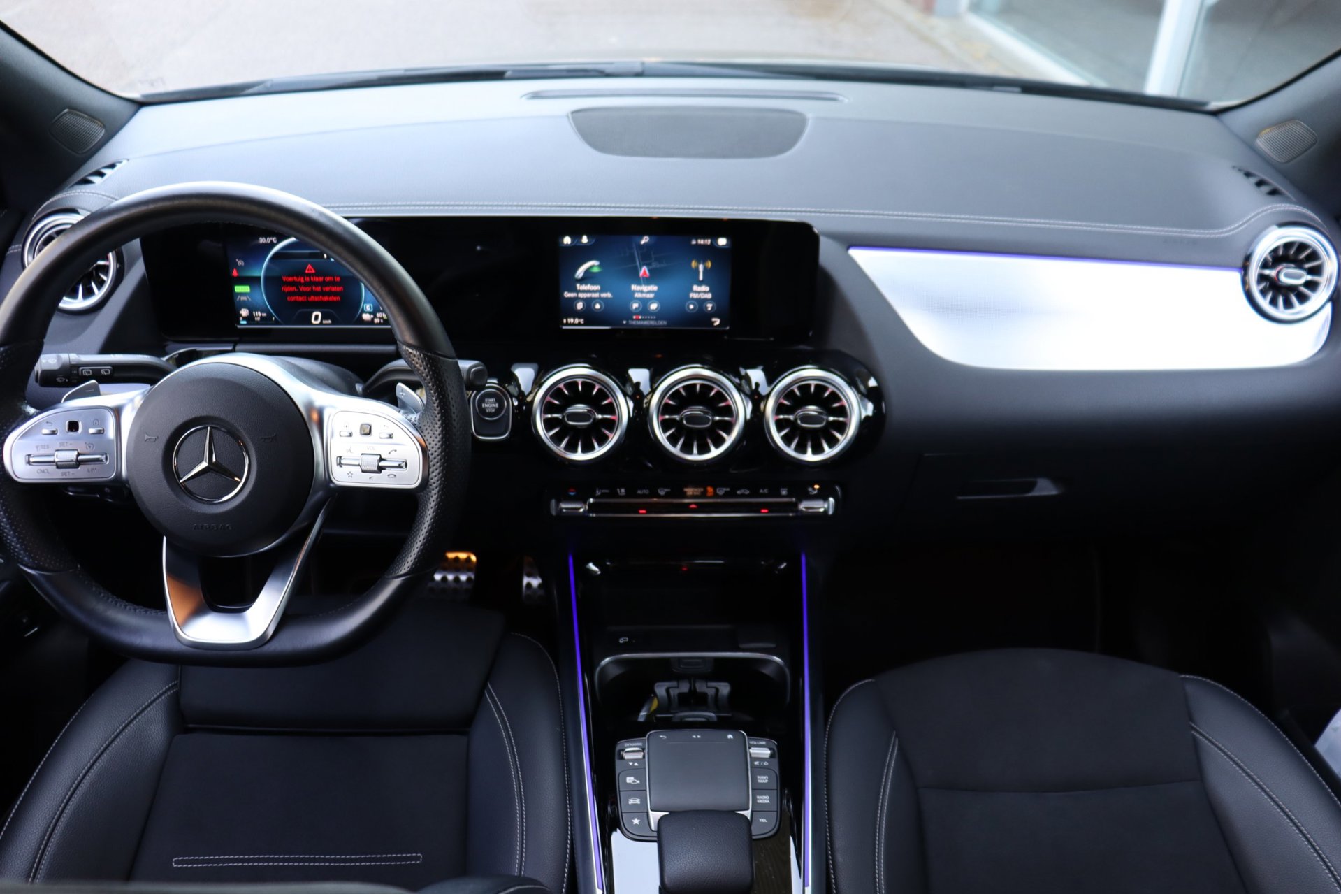 Foto van Mercedes-Benz B 250 E