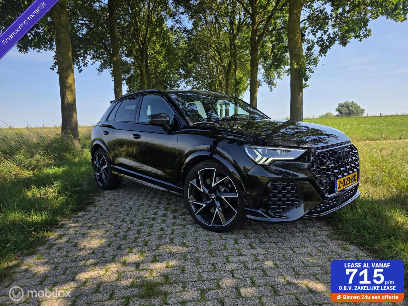 Audi RS Q3 2019 RSQ3 2.5 TFSI quattro LEDER - INRUIL KAN 2019 - voorkant