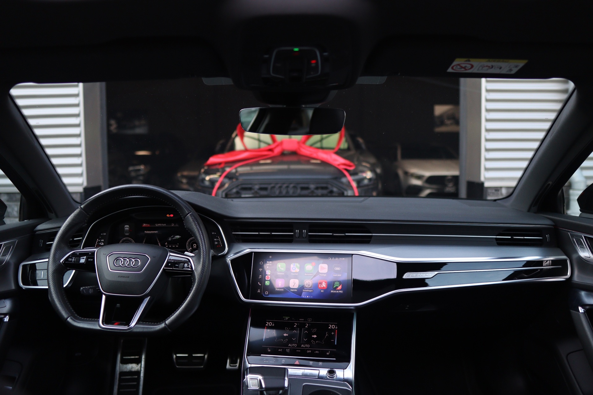 Foto van Audi A6 55 TFSI E
