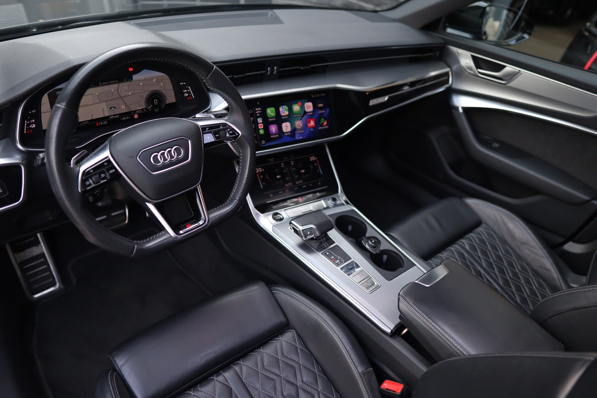 Foto van Audi A6 55 TFSI E