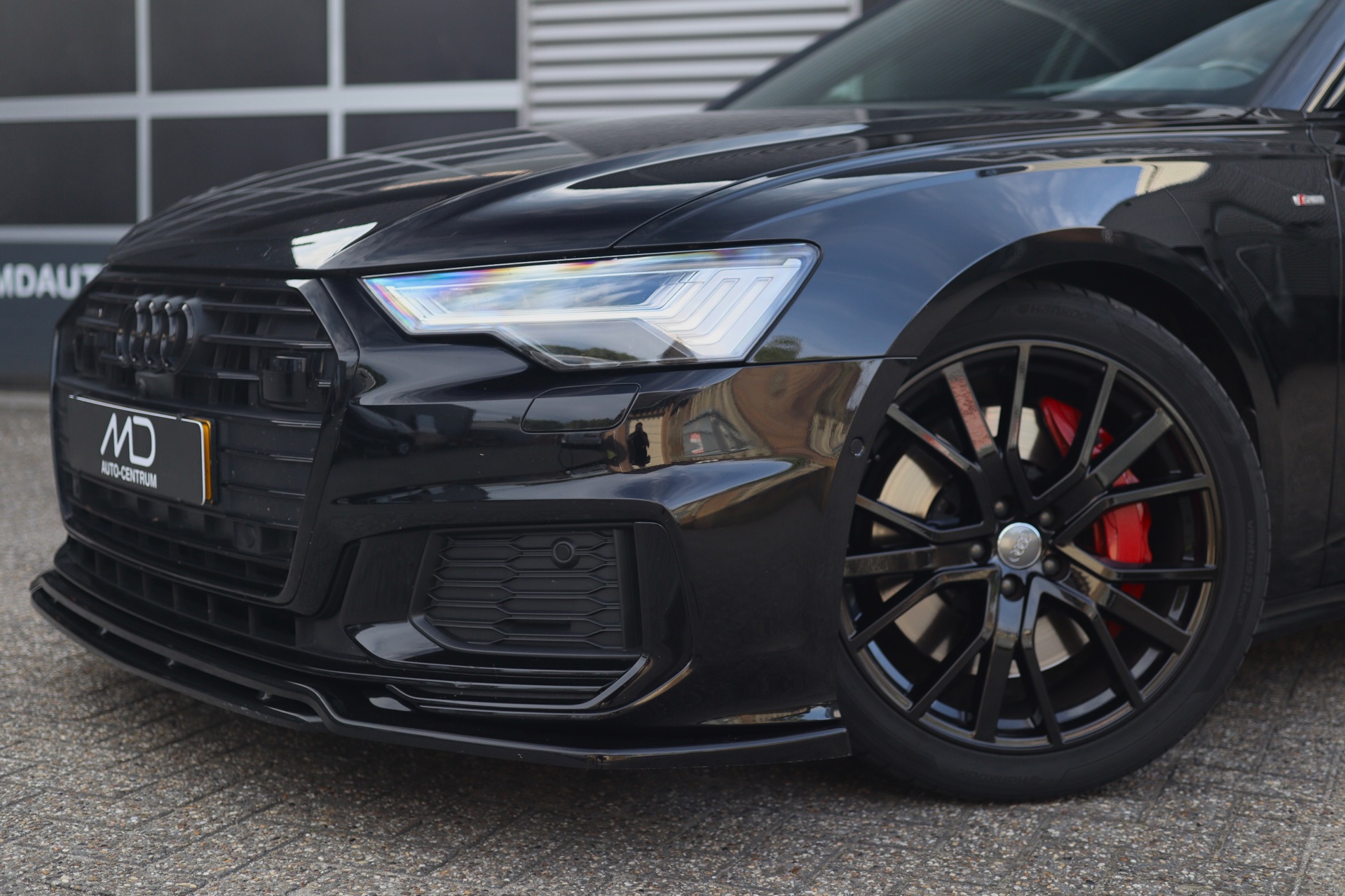 Foto van Audi A6 55 TFSI E
