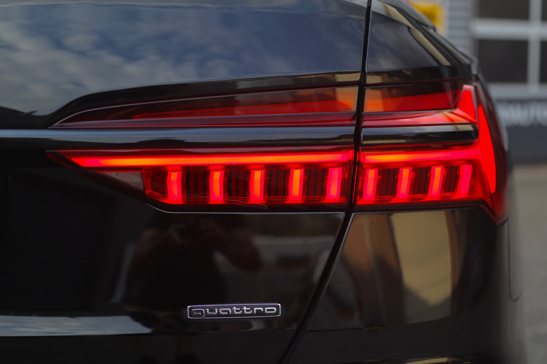 Foto van Audi A6 55 TFSI E