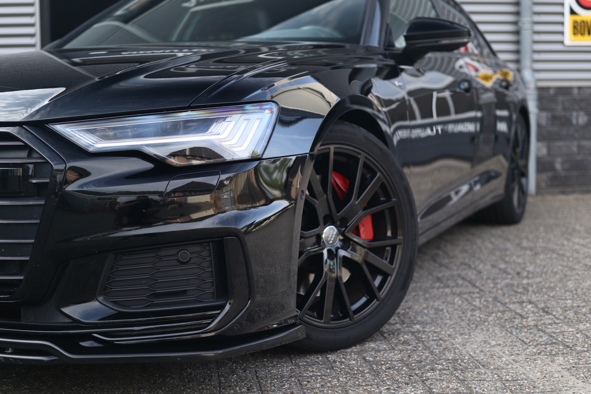 Foto van Audi A6 55 TFSI E