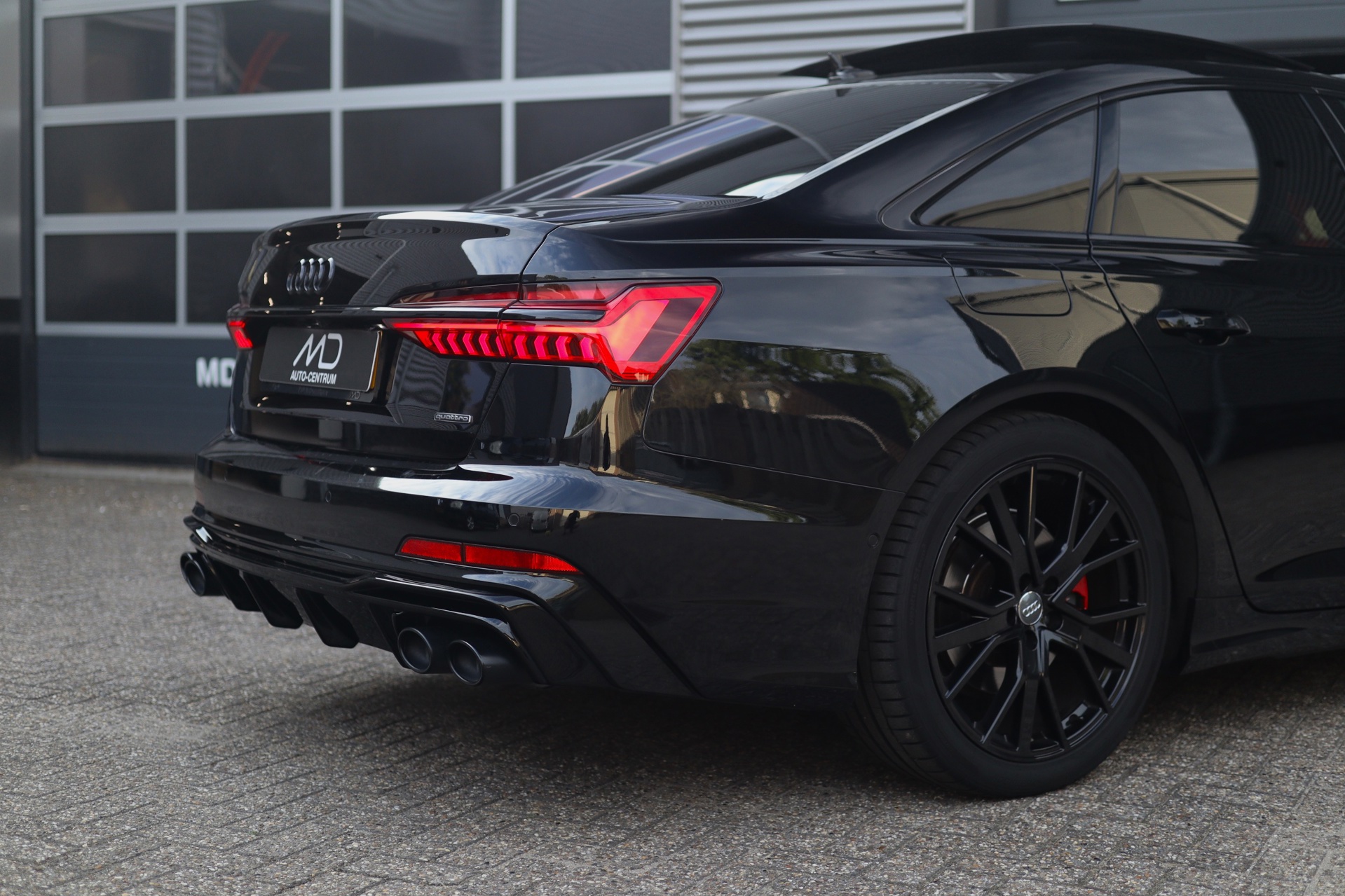Foto van Audi A6 55 TFSI E