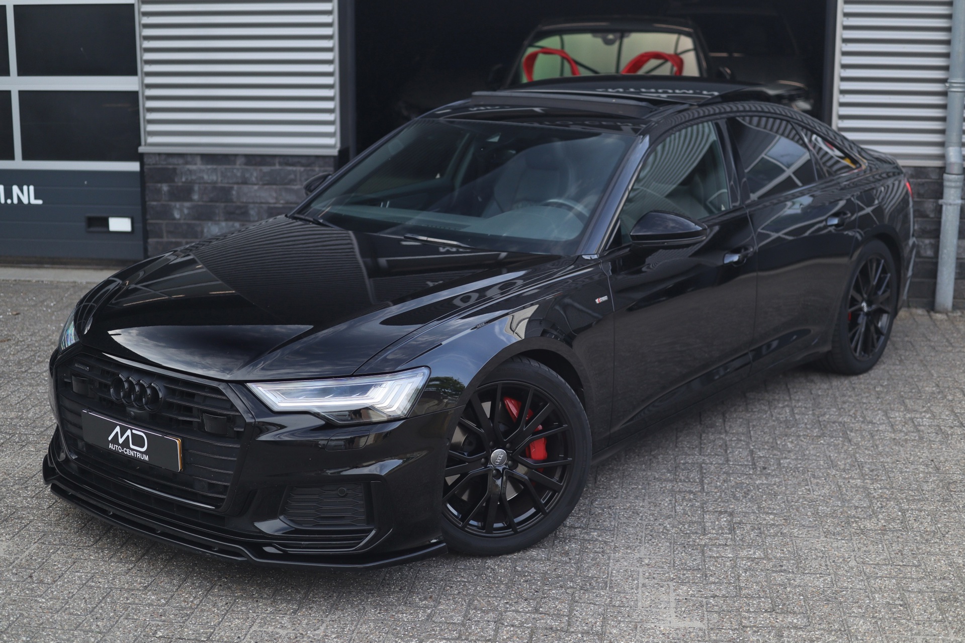 Foto van Audi A6 55 TFSI E