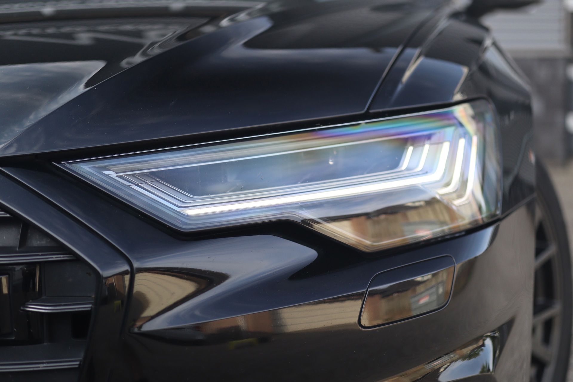 Foto van Audi A6 55 TFSI E