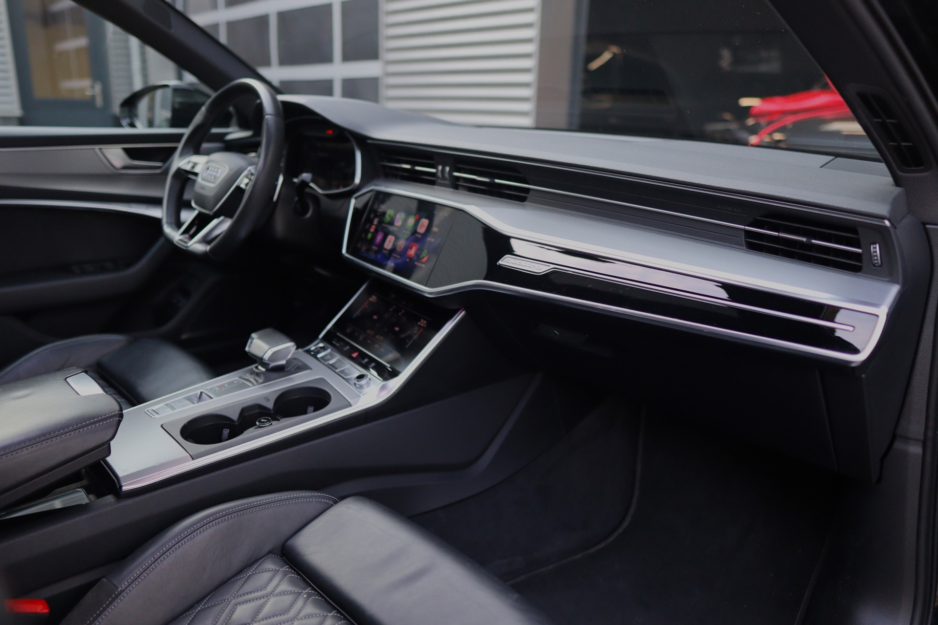 Foto van Audi A6 55 TFSI E
