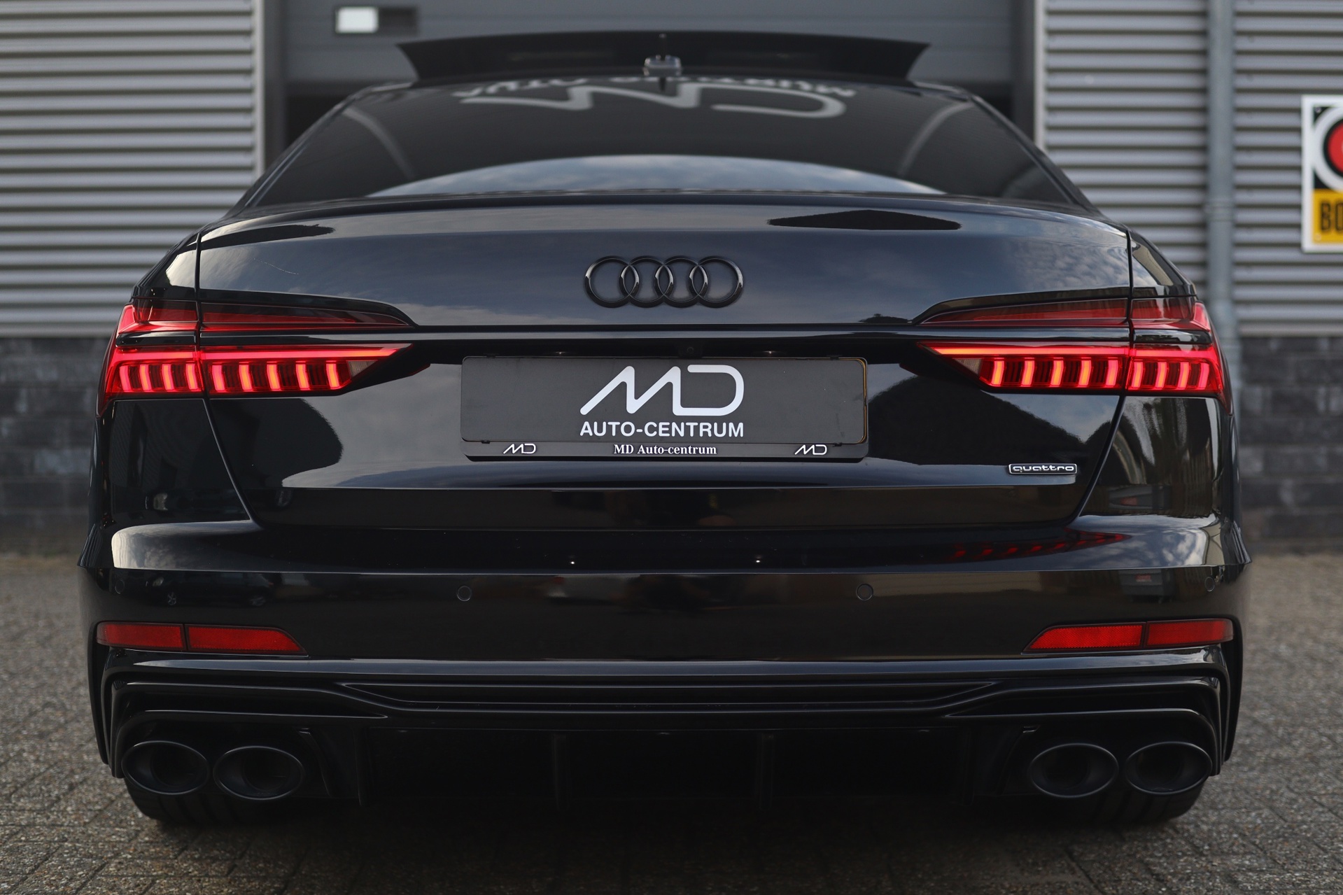 Foto van Audi A6 55 TFSI E