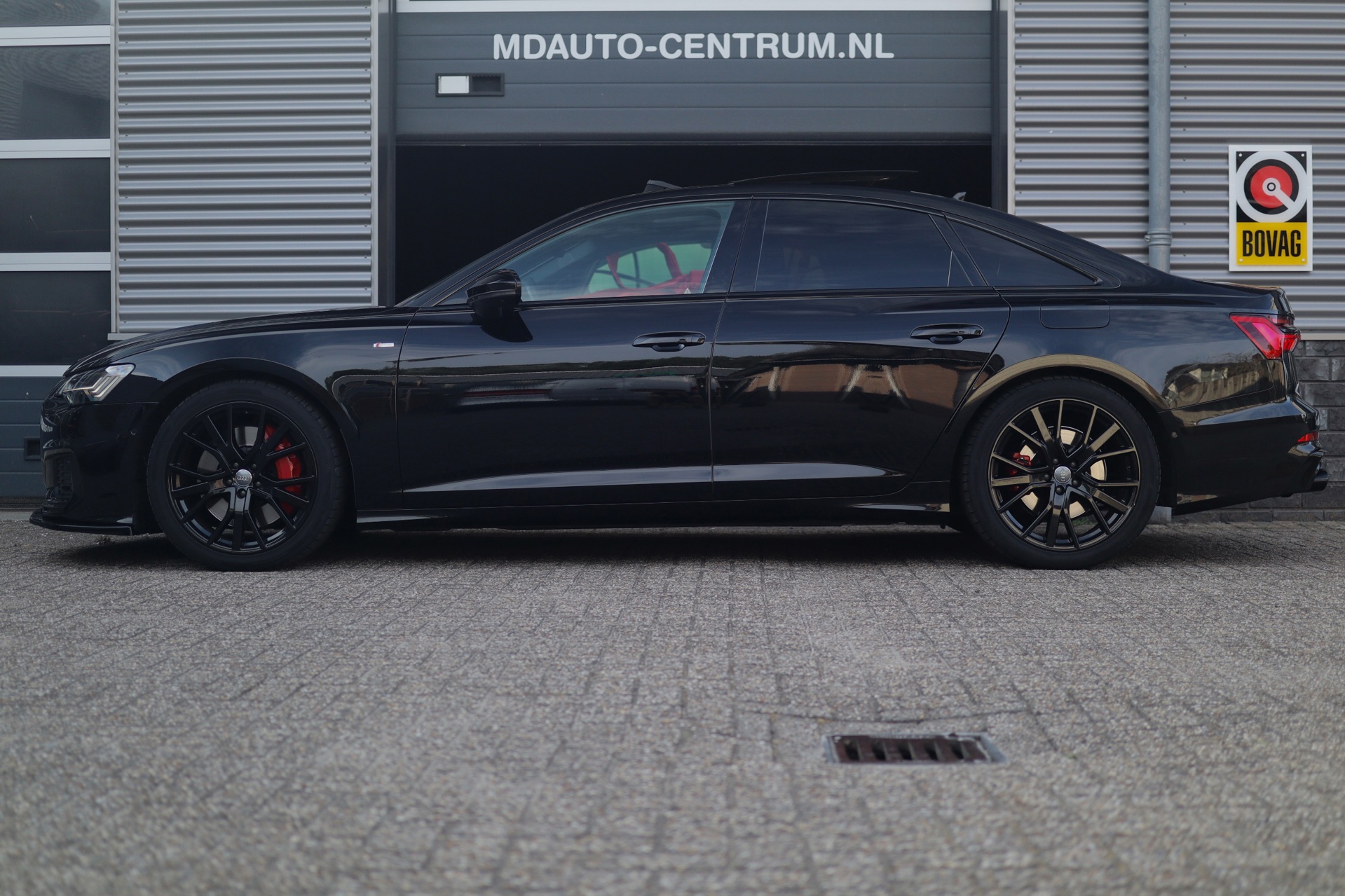 Foto van Audi A6 55 TFSI E